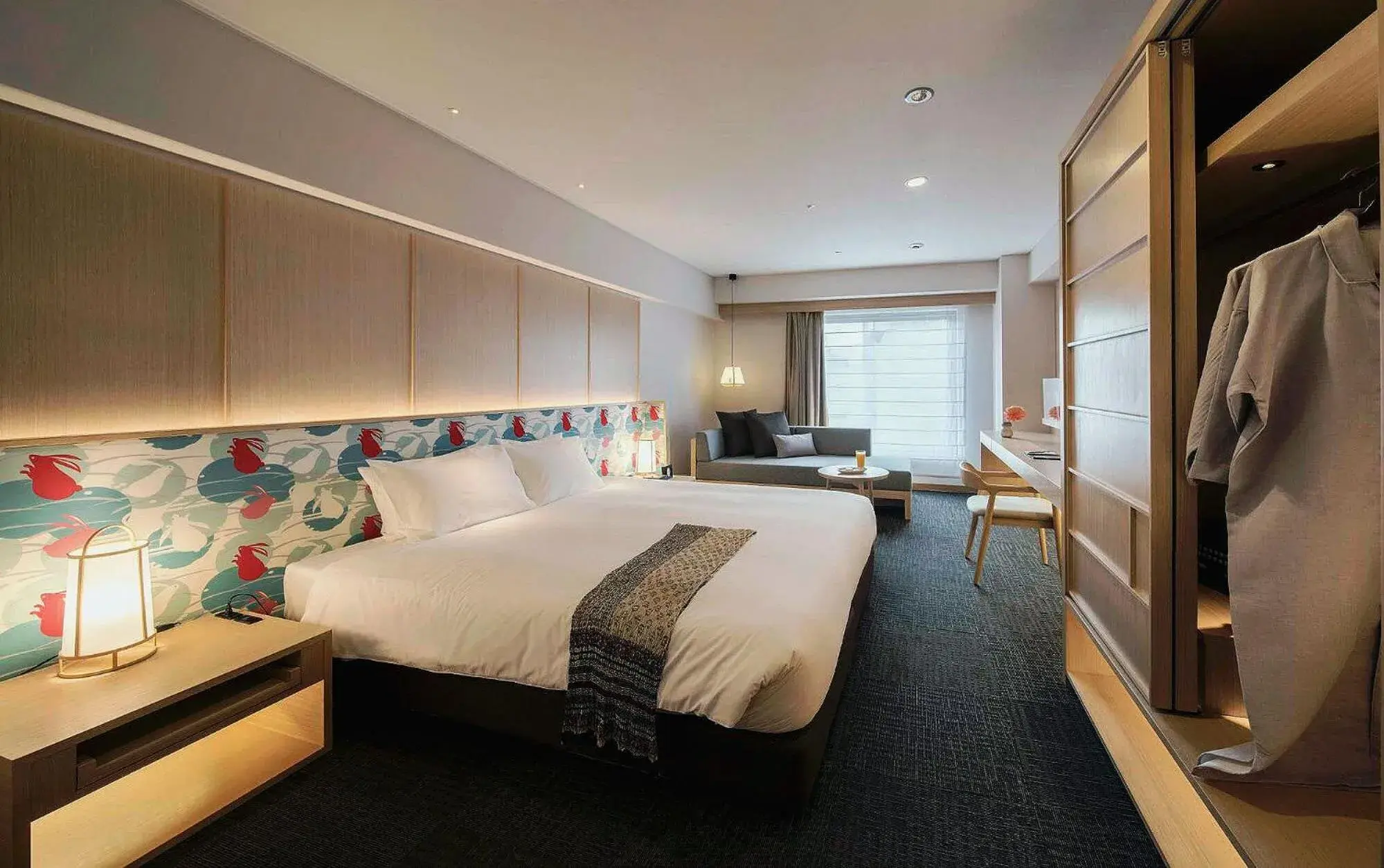 Premium King Room - Non-Smoking in Noku Kyoto Premium King Room - Non-Smoking in Noku Kyoto