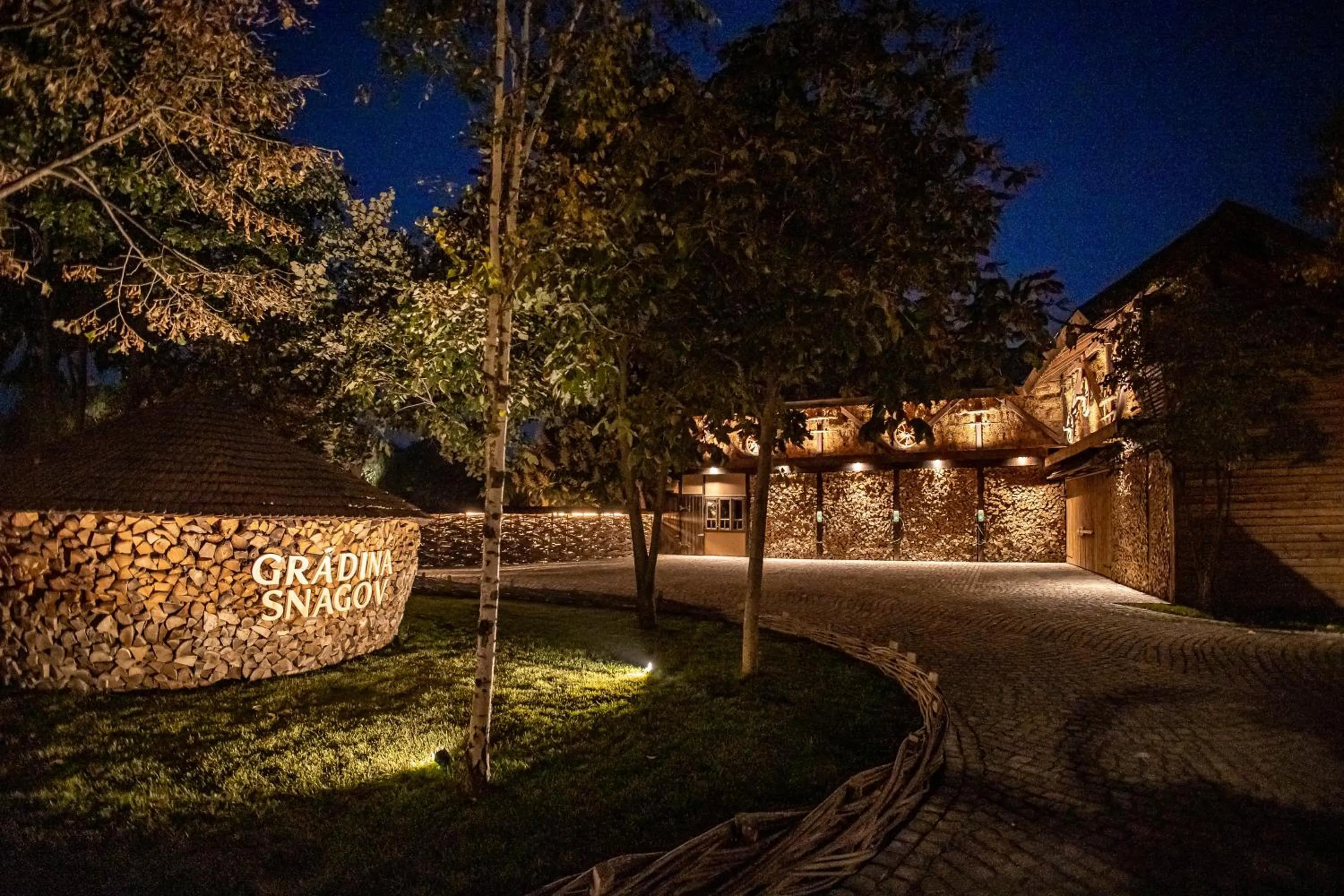 Property building in Gradina Snagov