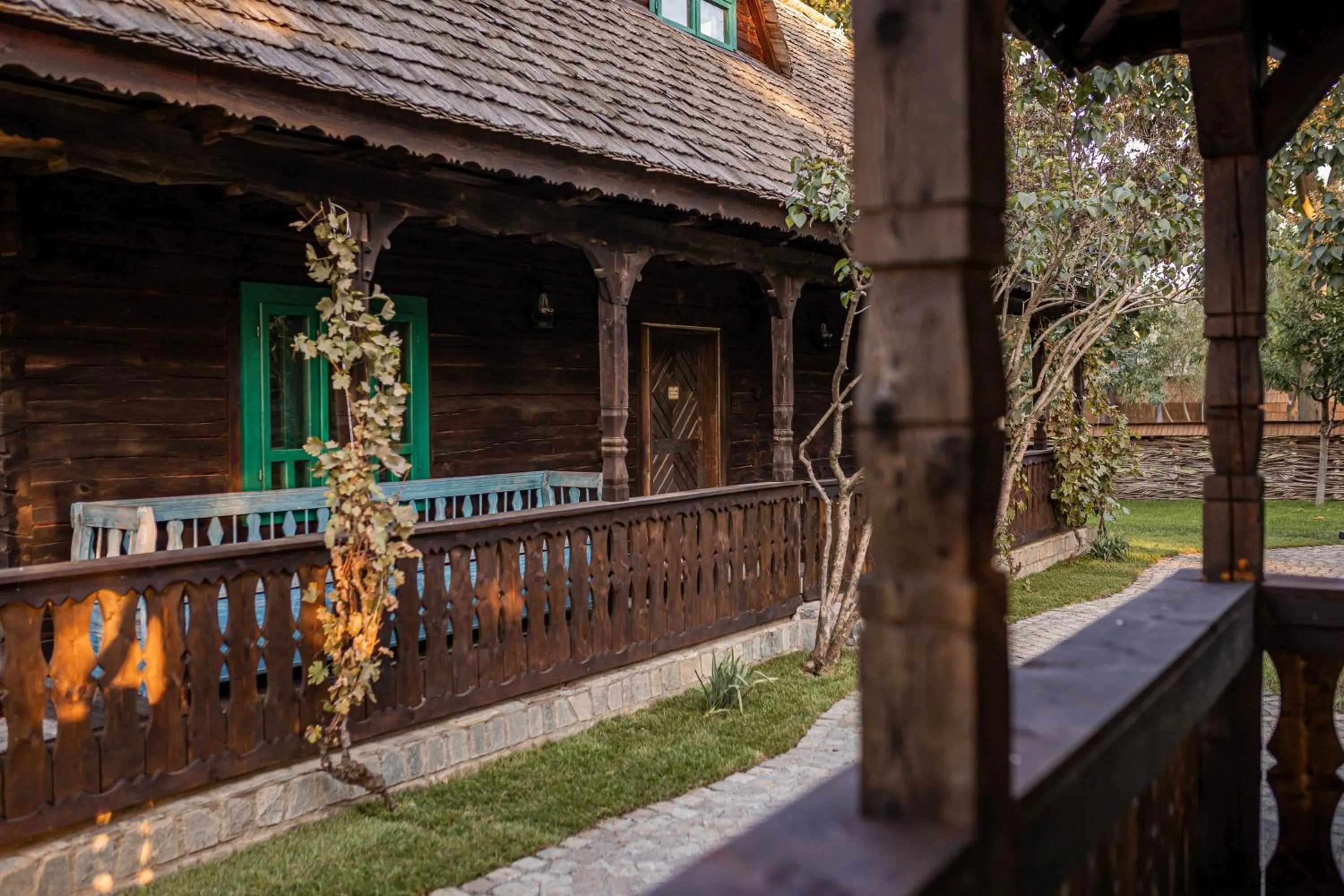 Property building in Gradina Snagov