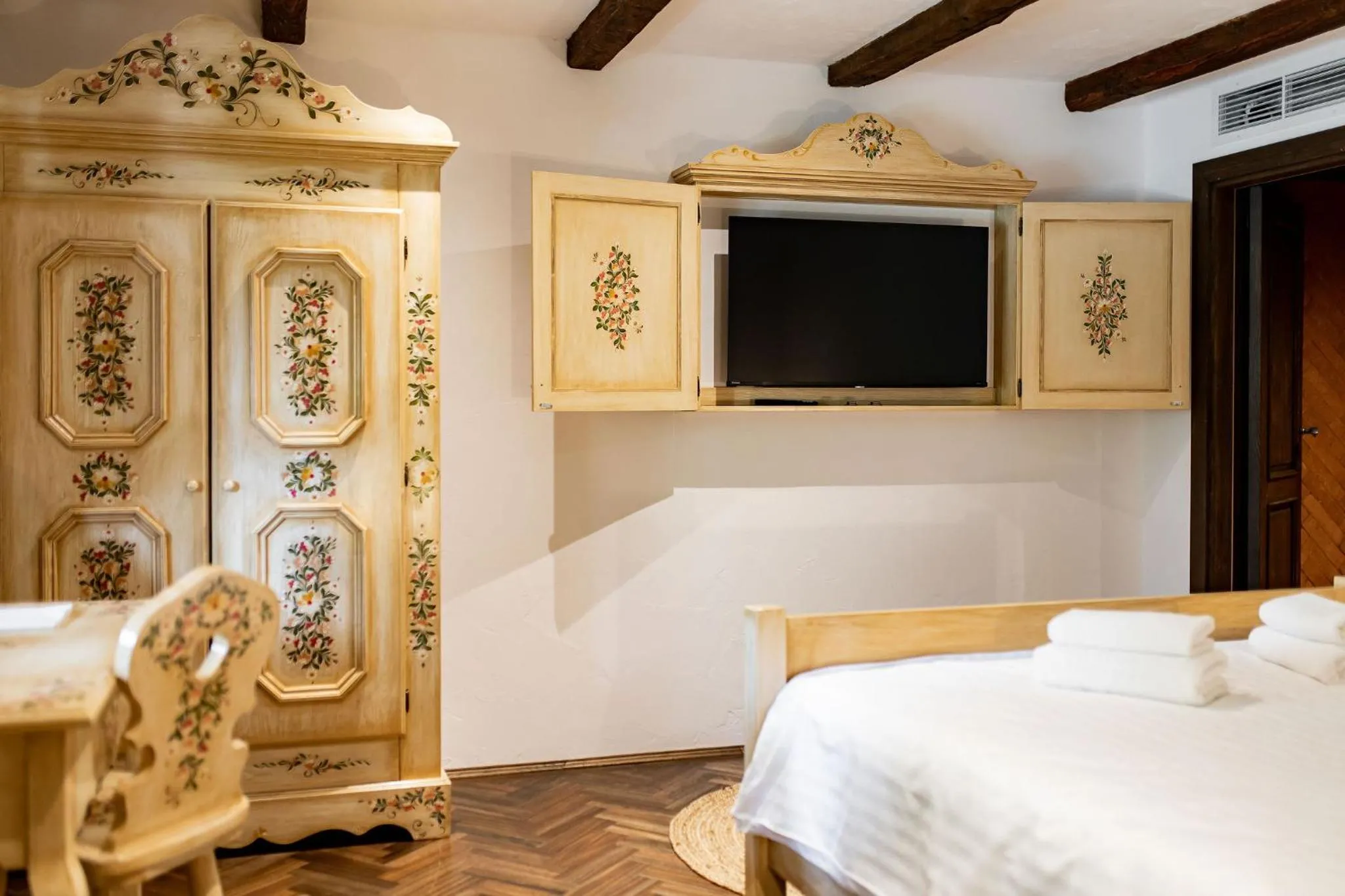 Photo of the whole room, Bed in Gradina Snagov