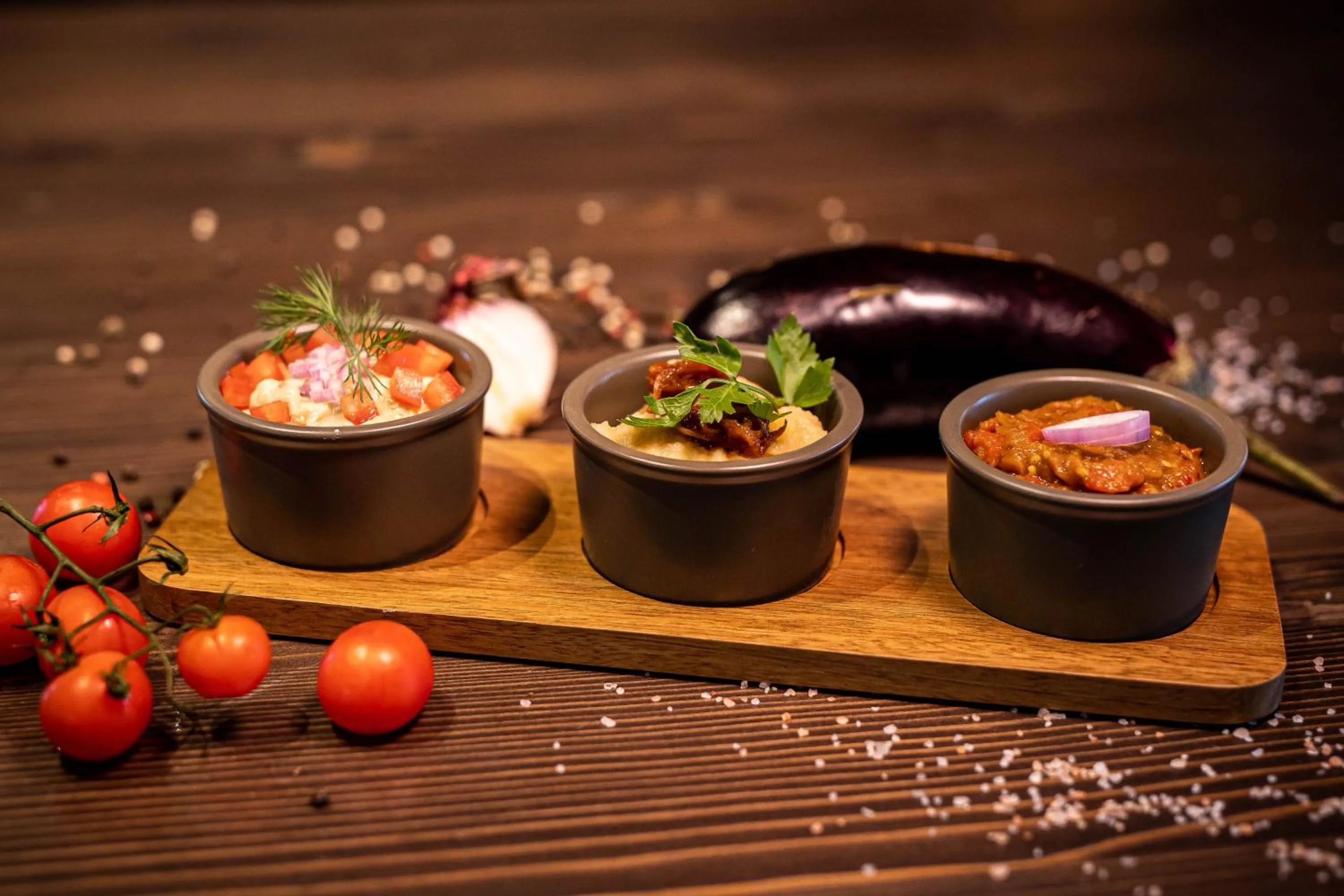 Food in Gradina Snagov