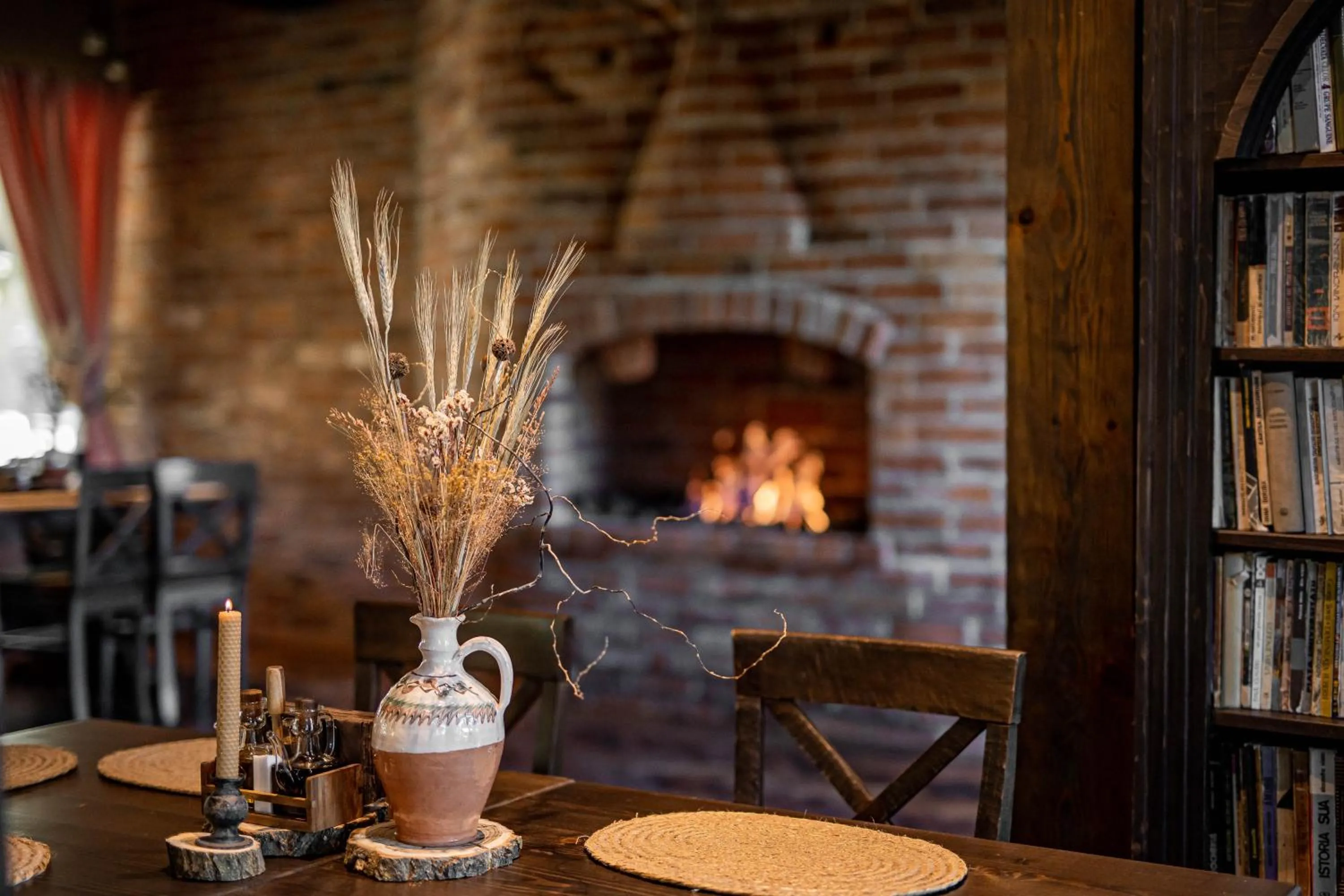 Restaurant/places to eat in Gradina Snagov