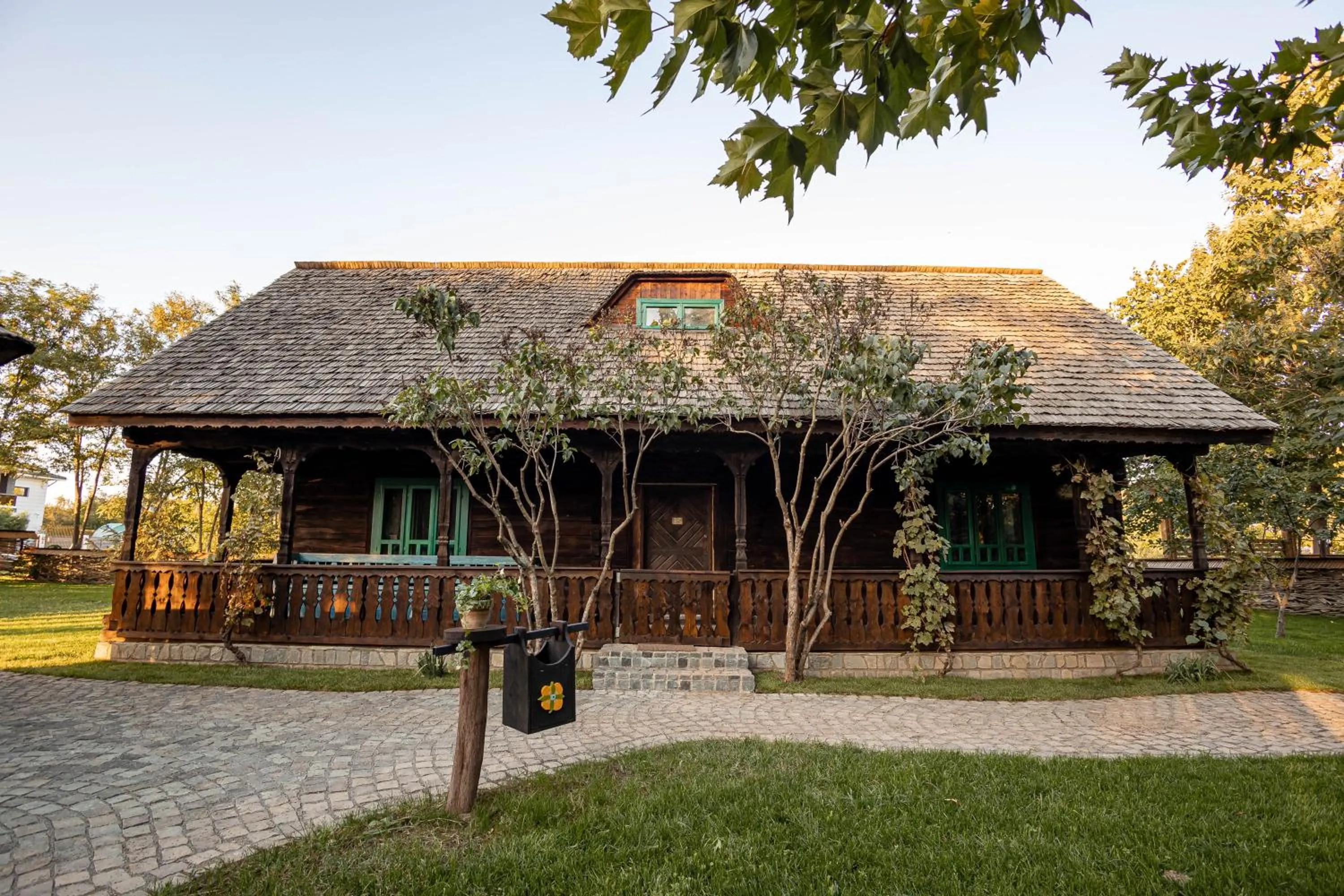 Property building in Gradina Snagov