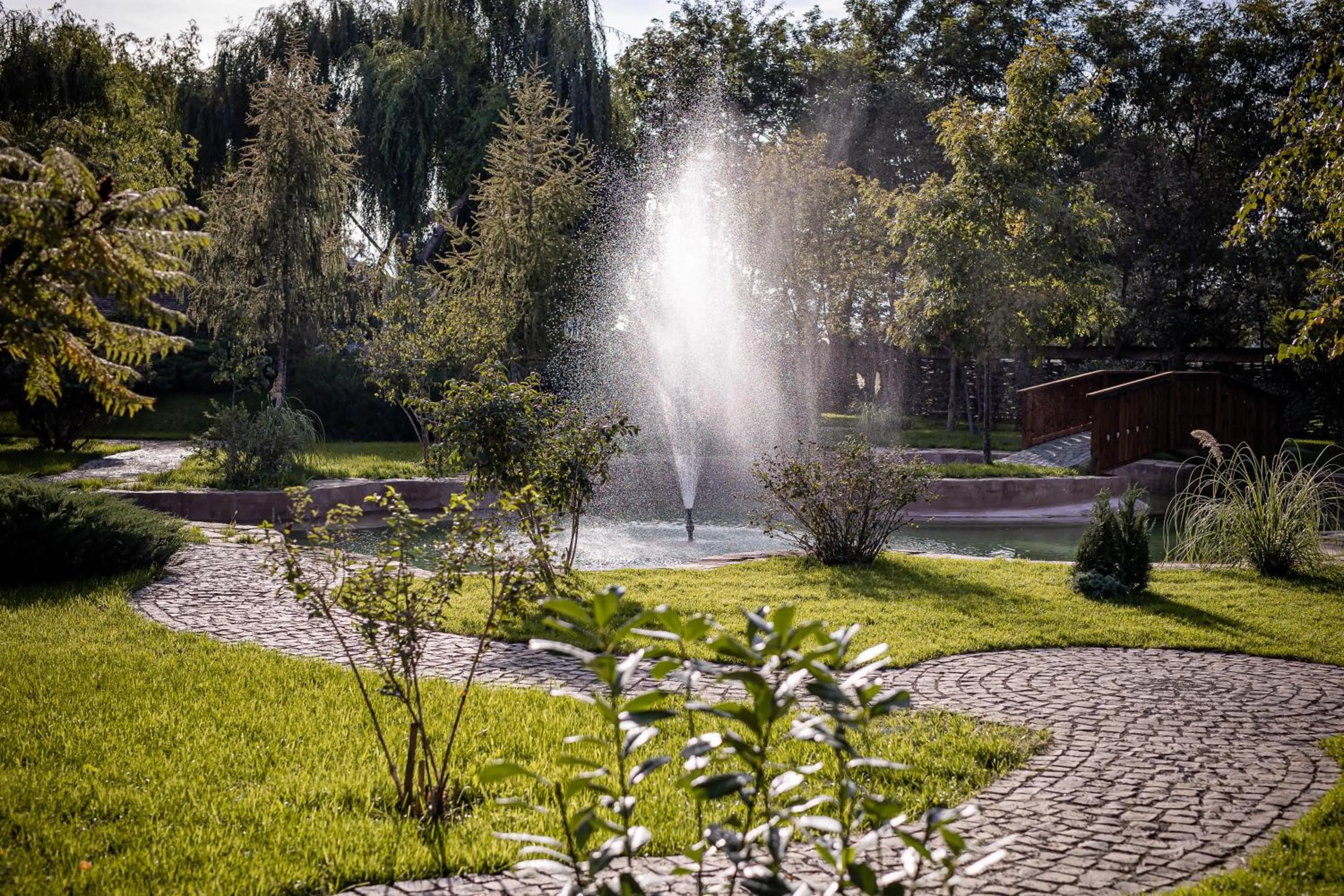 Day in Gradina Snagov