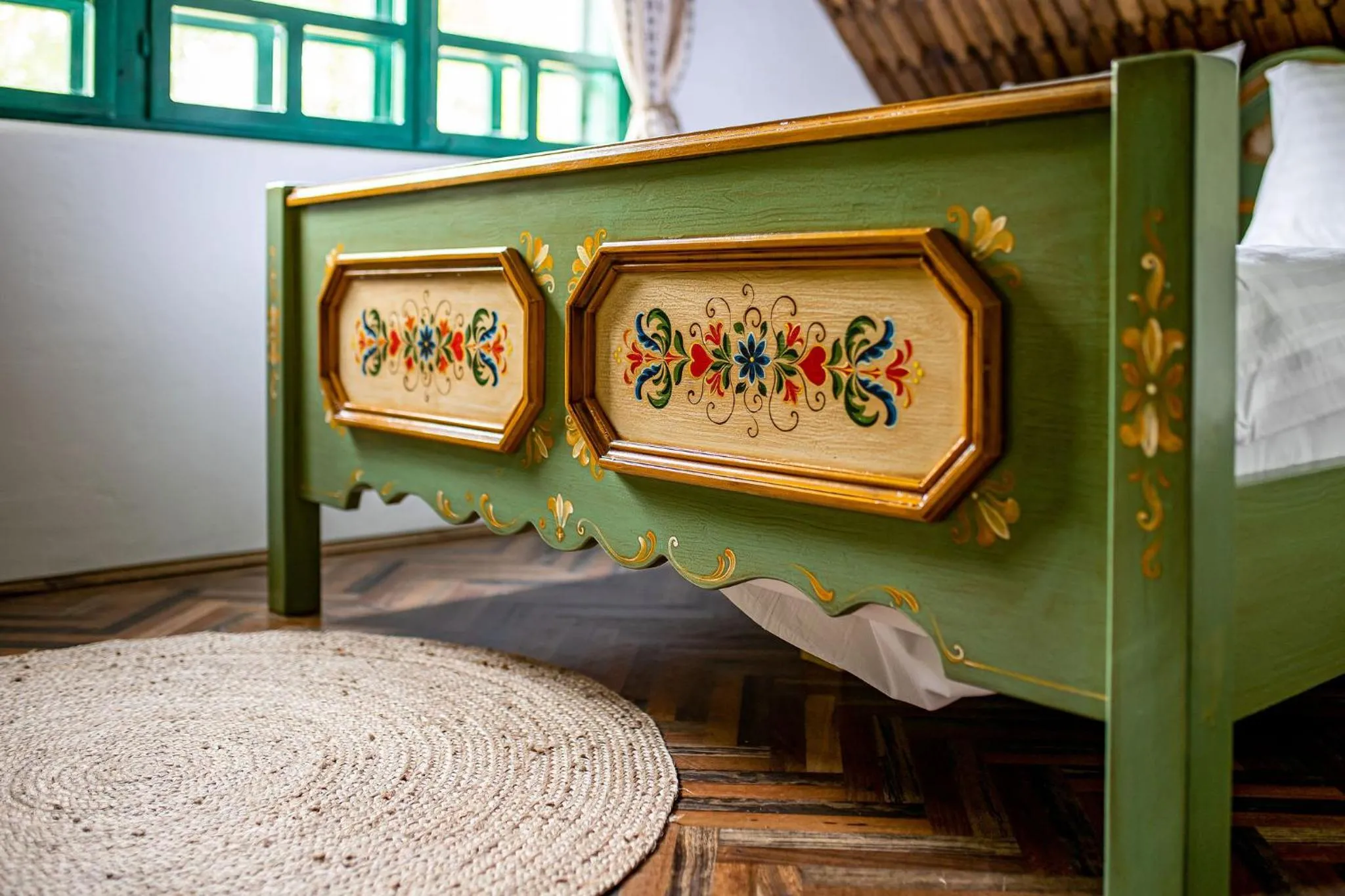 Bed in Gradina Snagov