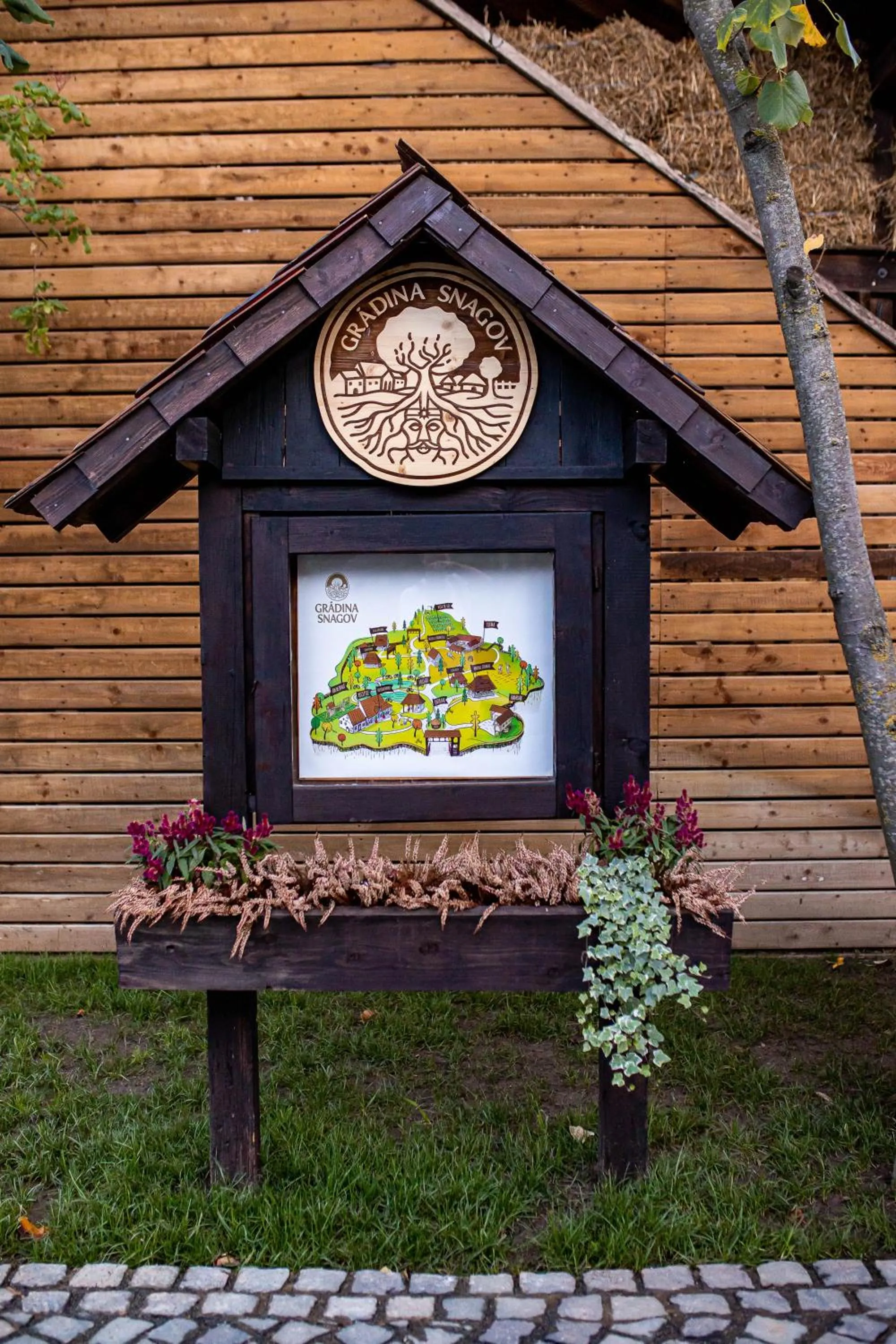 Property building in Gradina Snagov