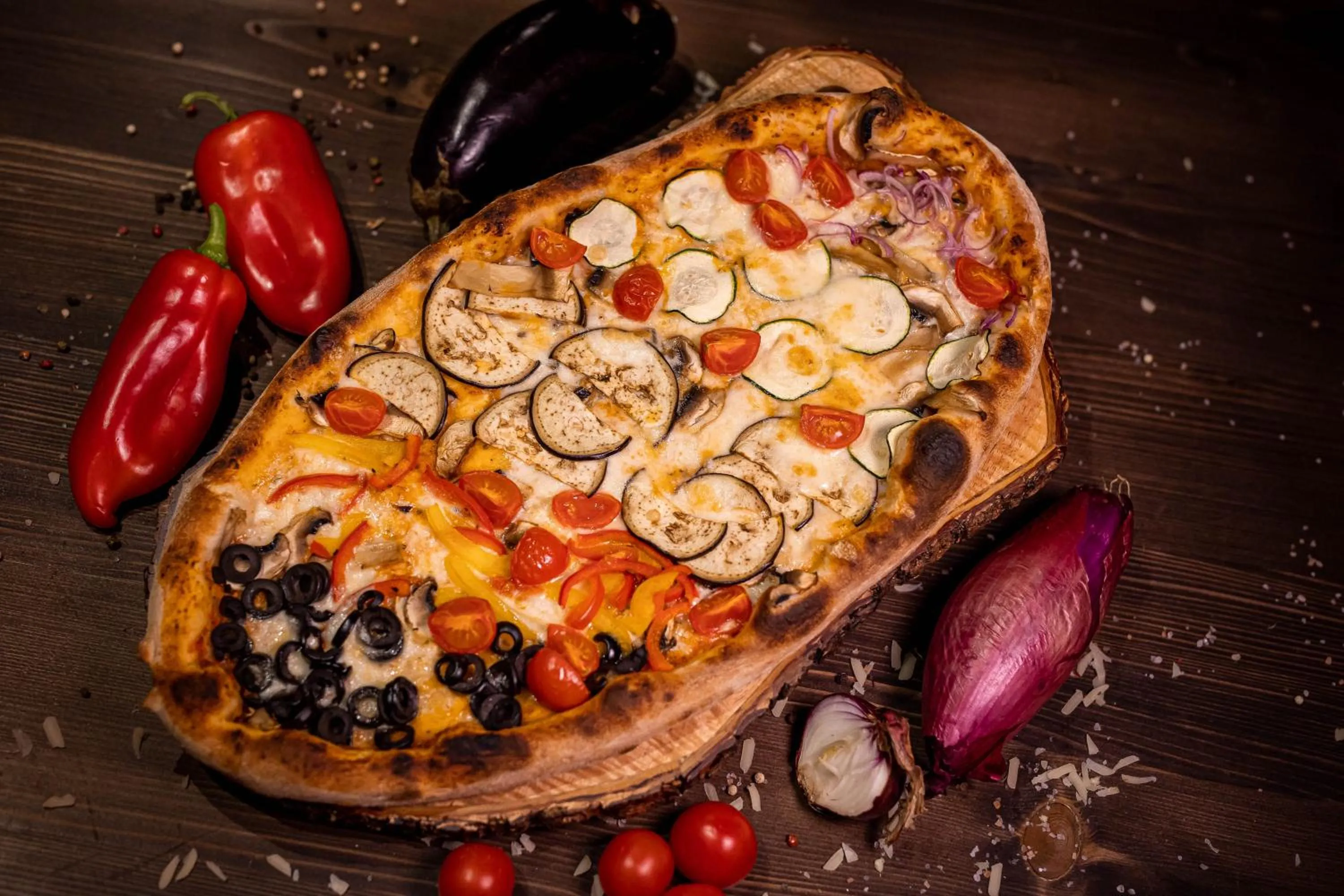 Food in Gradina Snagov