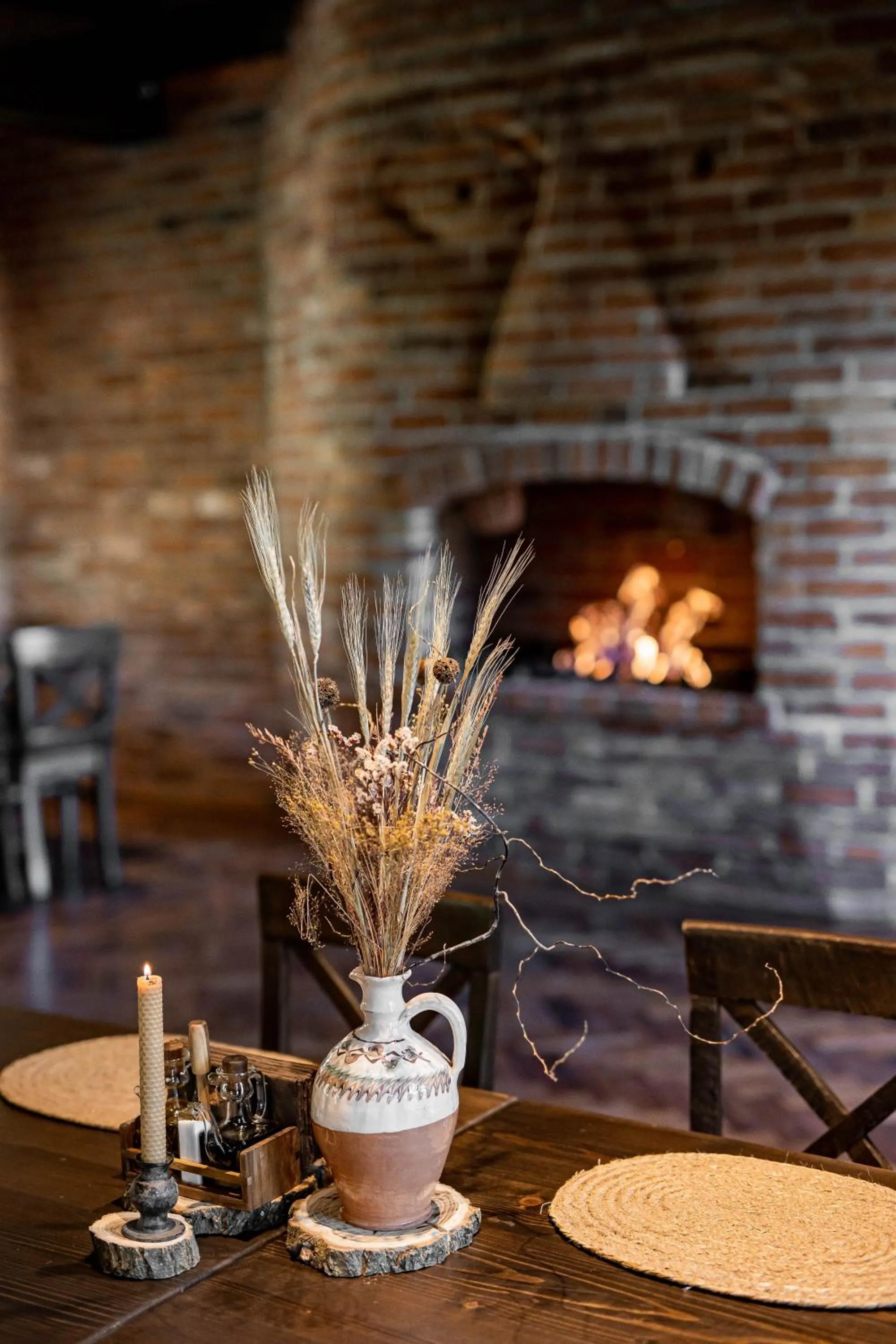 Restaurant/places to eat in Gradina Snagov