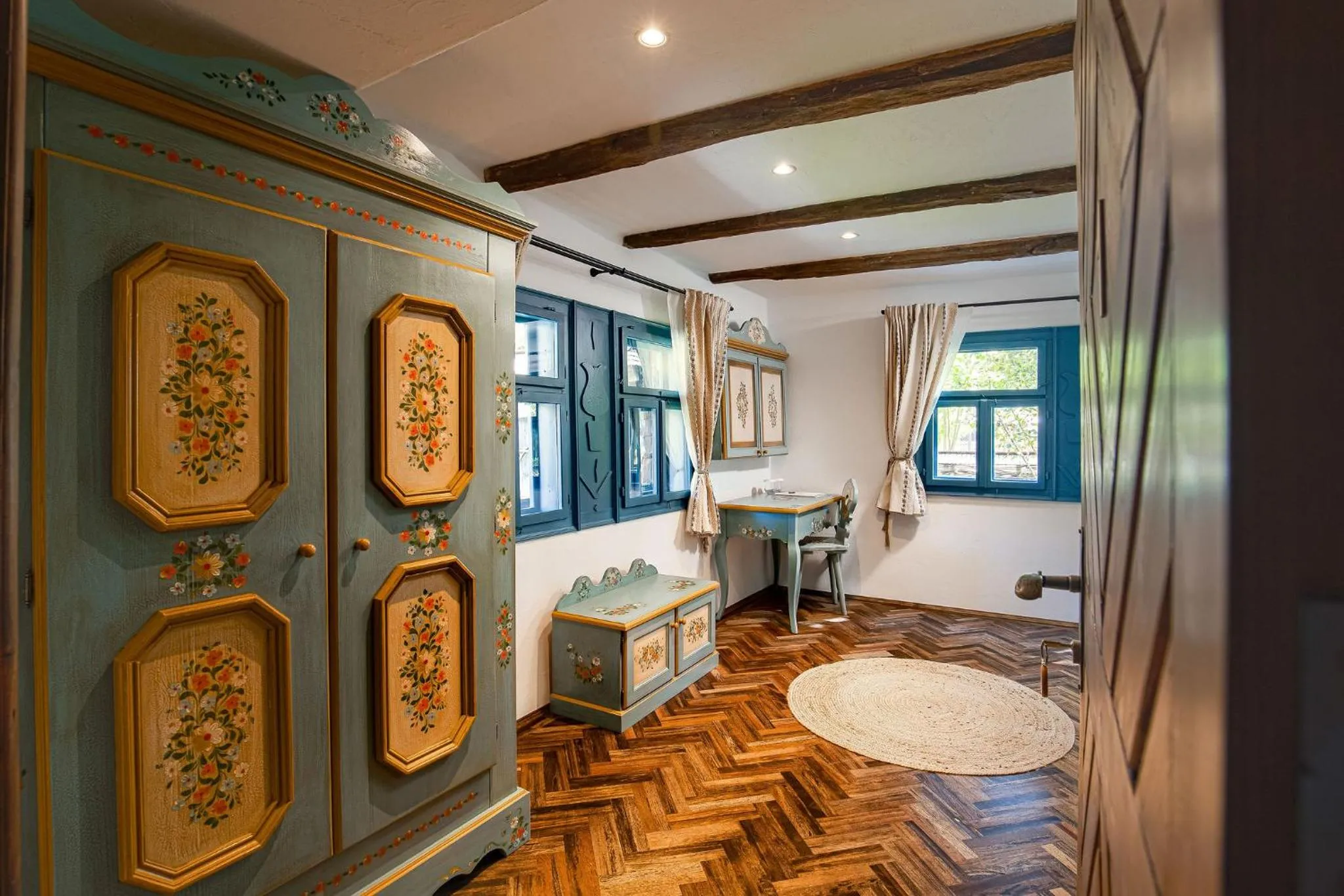 Guests in Gradina Snagov