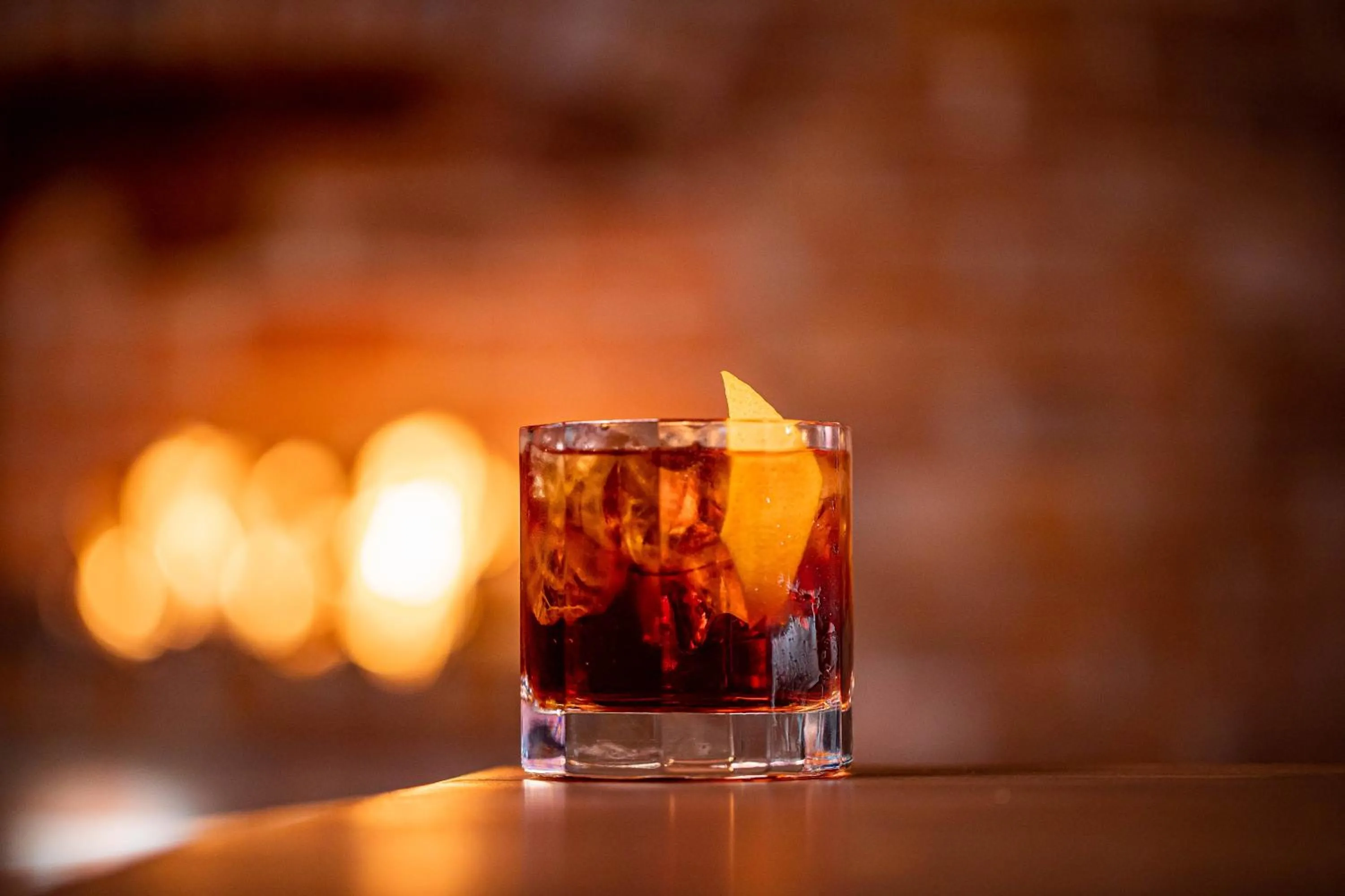 Drinks in Gradina Snagov