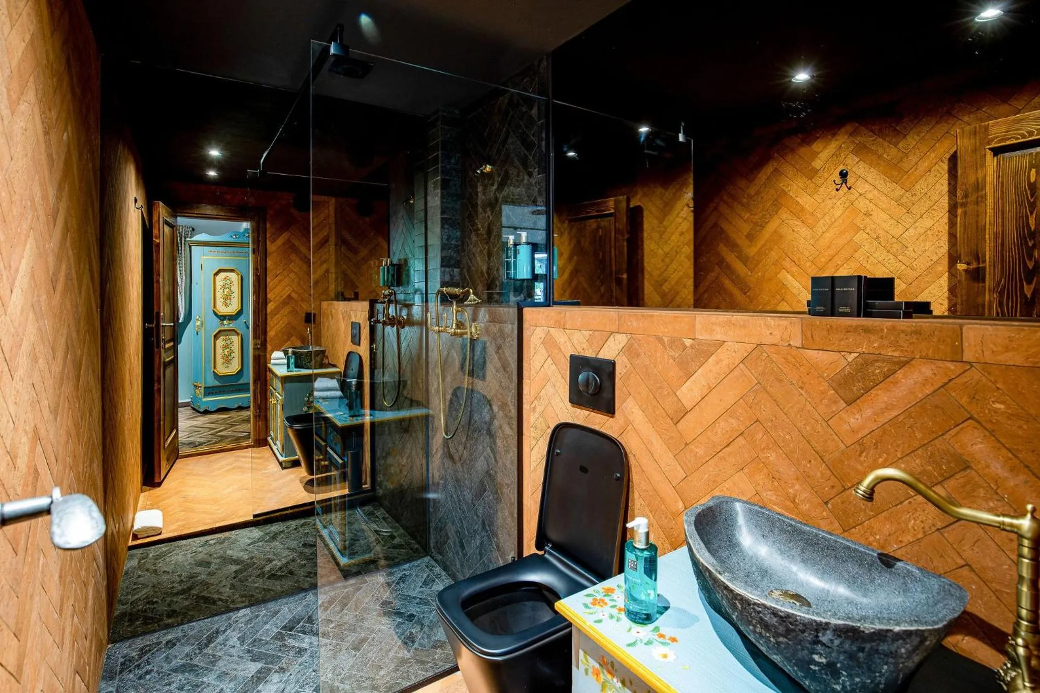 Bathroom in Gradina Snagov