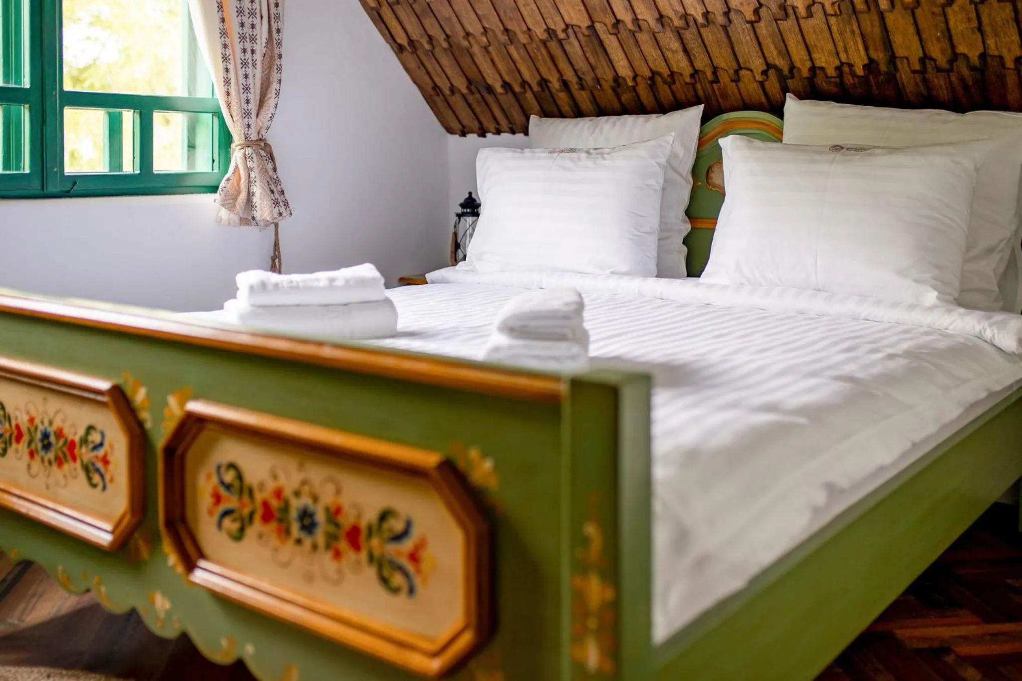 Bed in Gradina Snagov