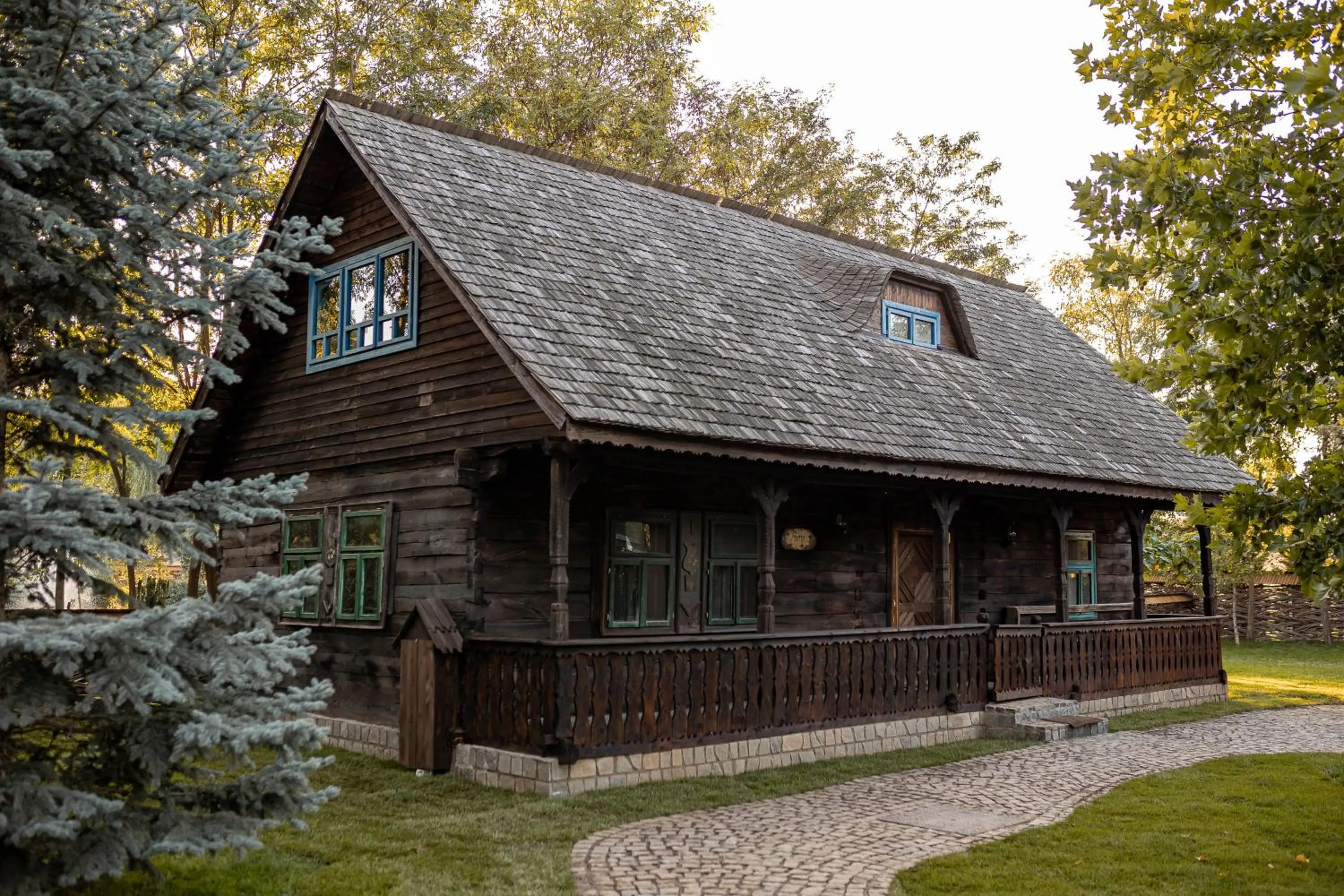 Property building in Gradina Snagov