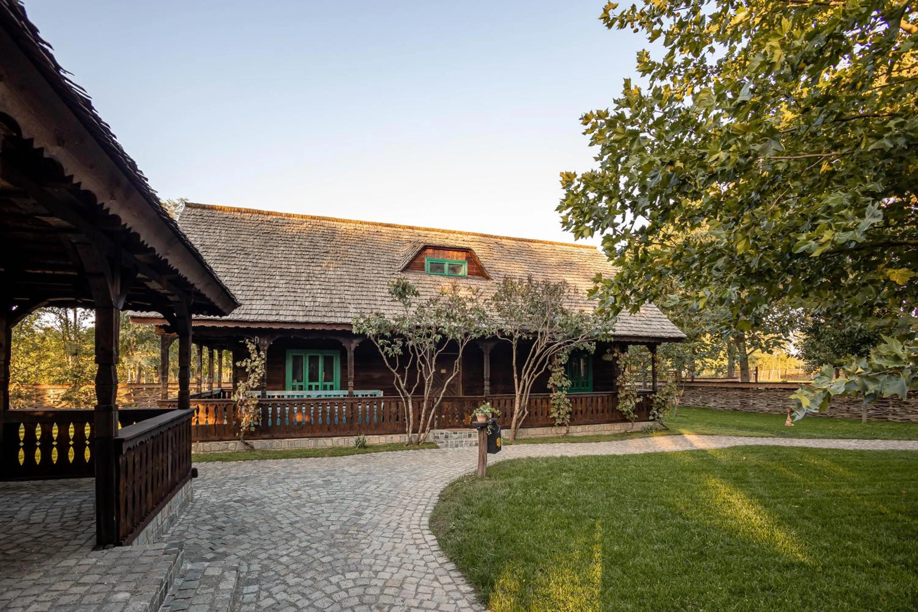 Property building in Gradina Snagov