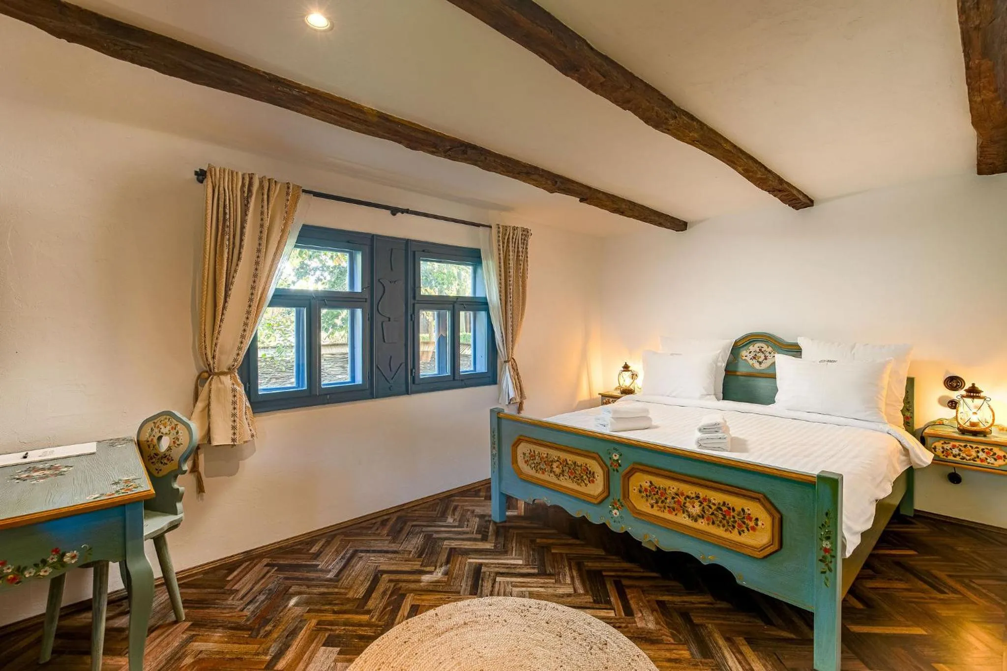 Photo of the whole room, Bed in Gradina Snagov