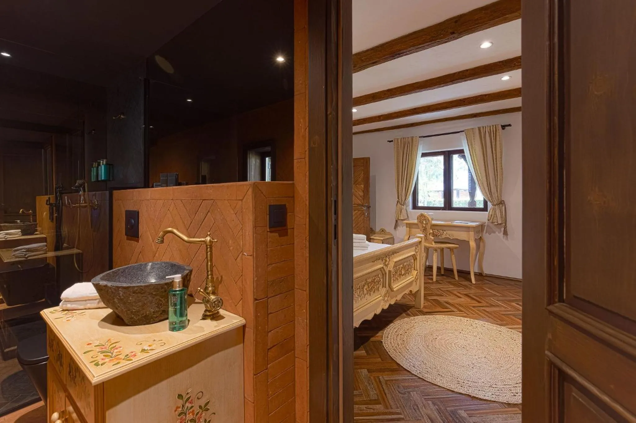 Photo of the whole room, Bed in Gradina Snagov