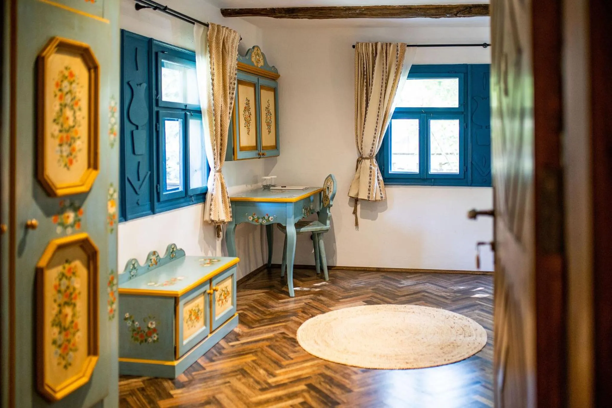 Guests in Gradina Snagov