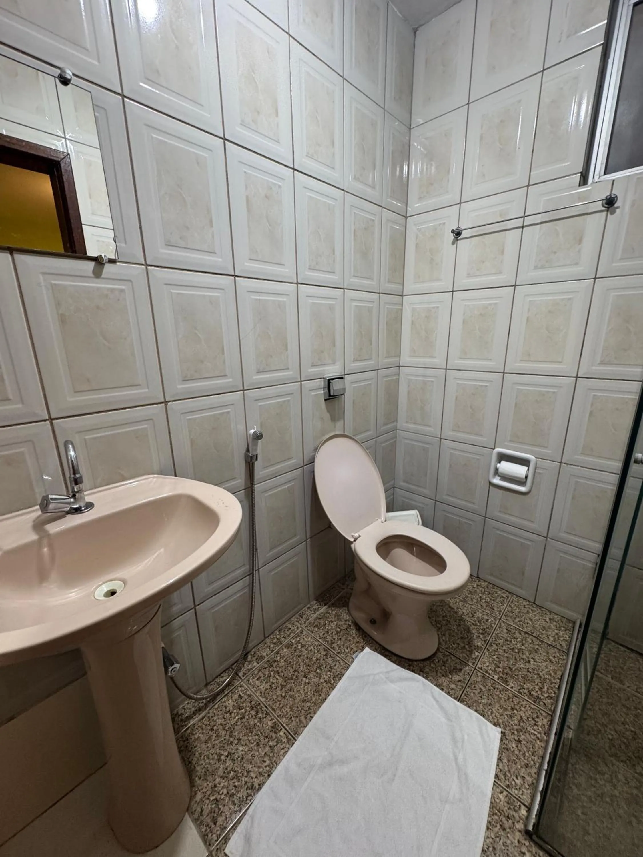 Bathroom in Domus Hotel Veneza - Ipatinga