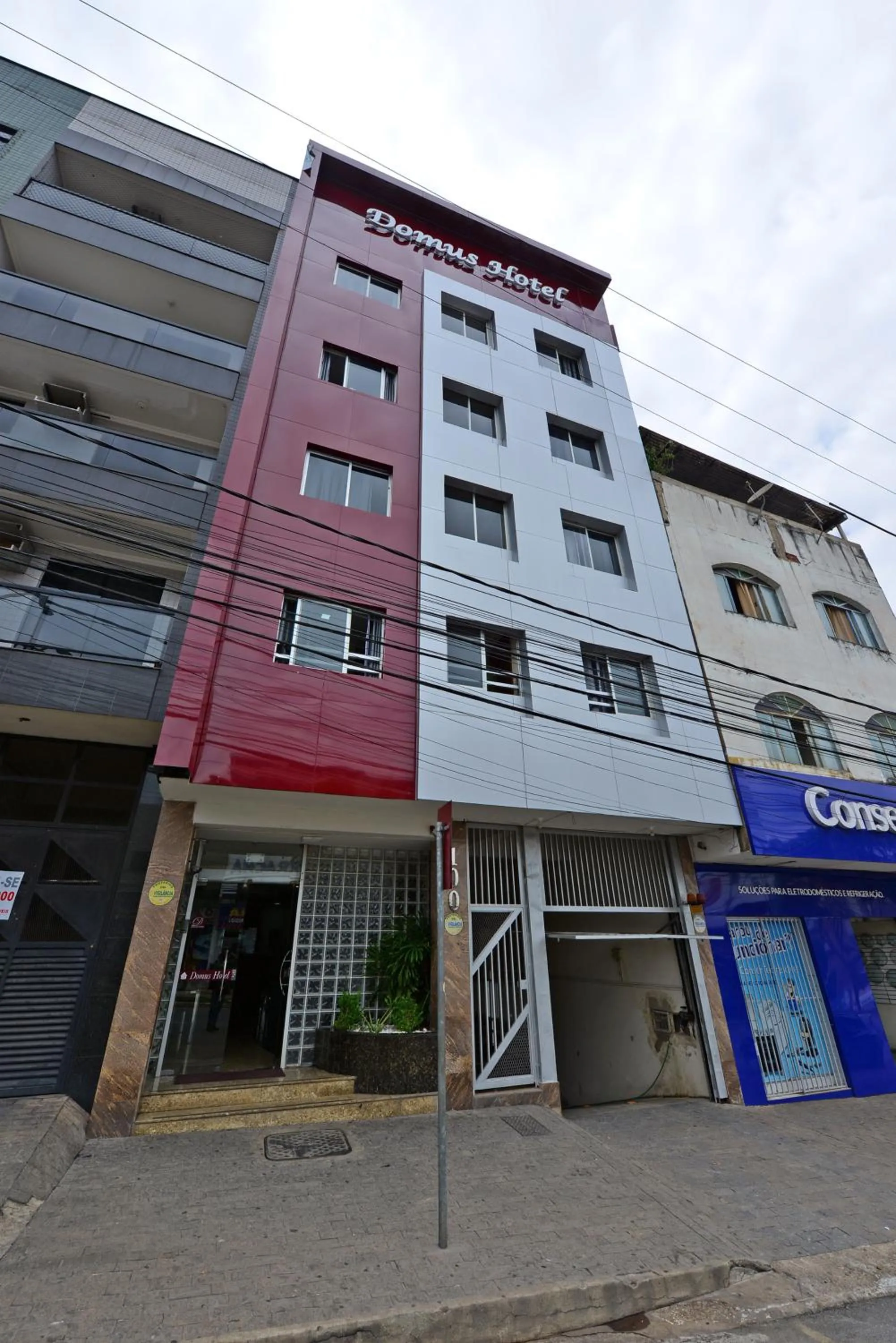 Property building in Domus Hotel Veneza - Ipatinga