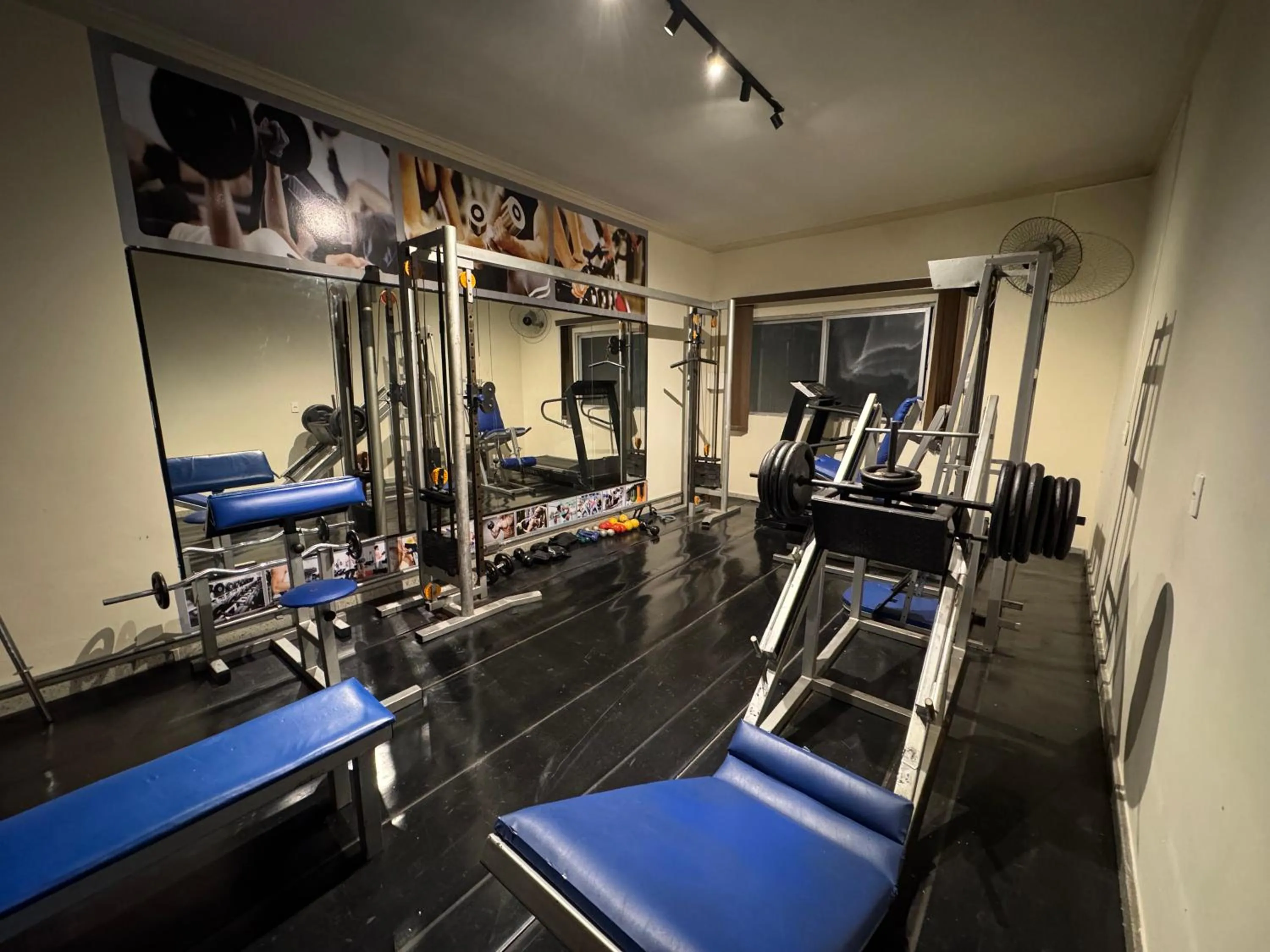 Fitness centre/facilities in Domus Hotel Veneza - Ipatinga