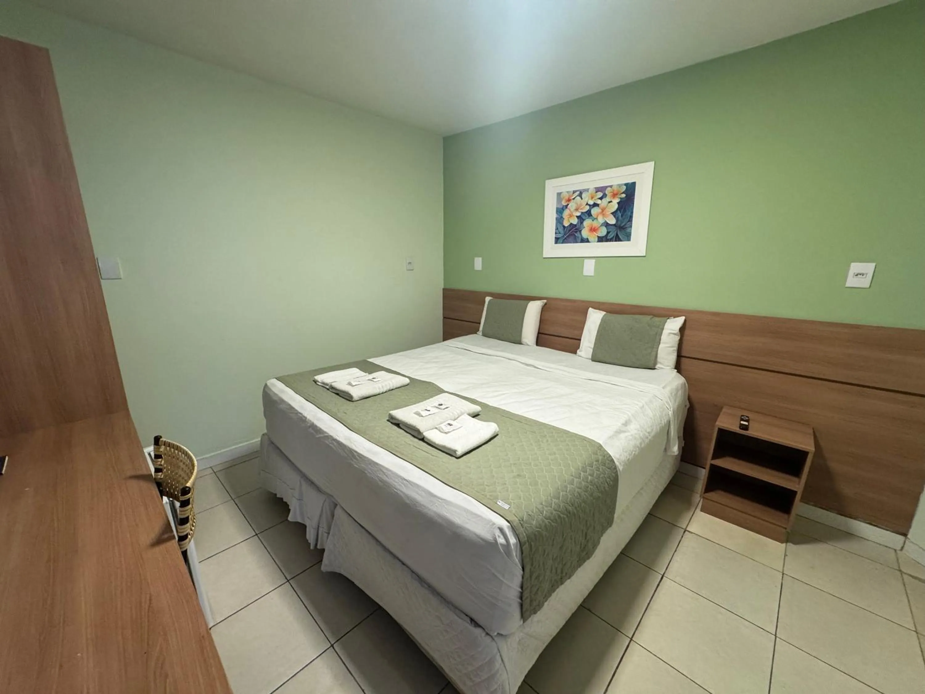 Bed in Domus Hotel Veneza - Ipatinga