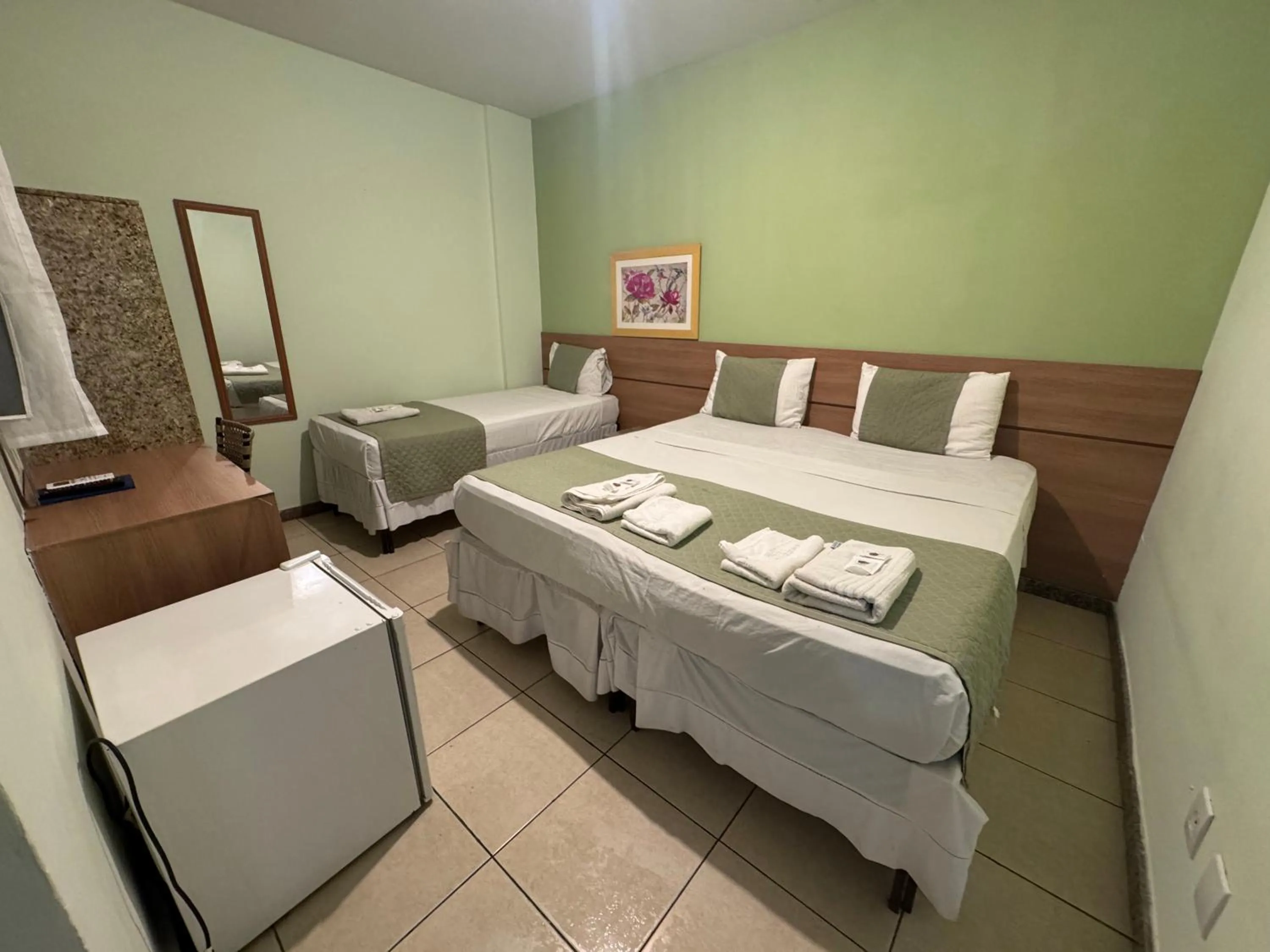 Bed in Domus Hotel Veneza - Ipatinga