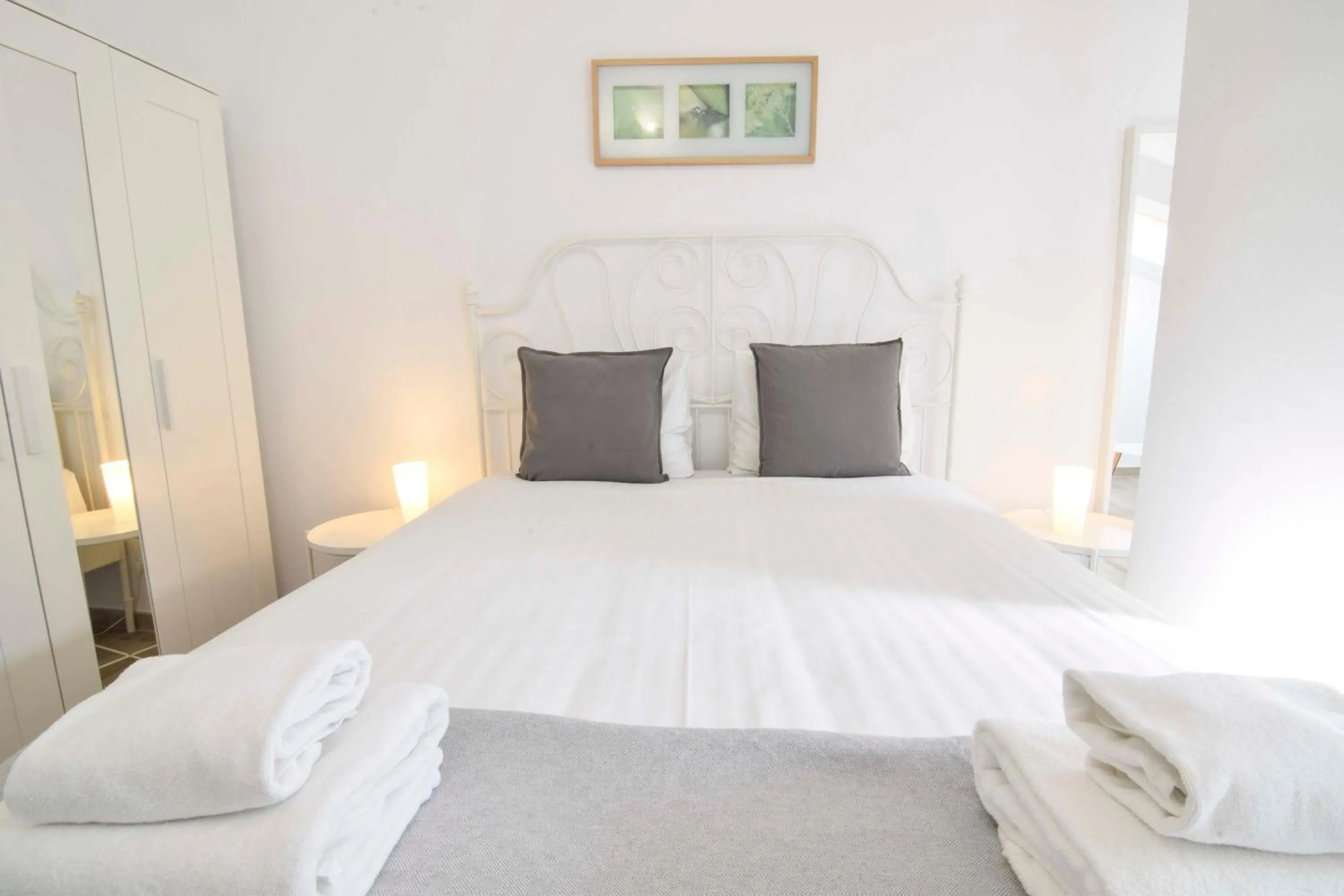 Bedroom in Letmalaga Economy Bishop Orchard