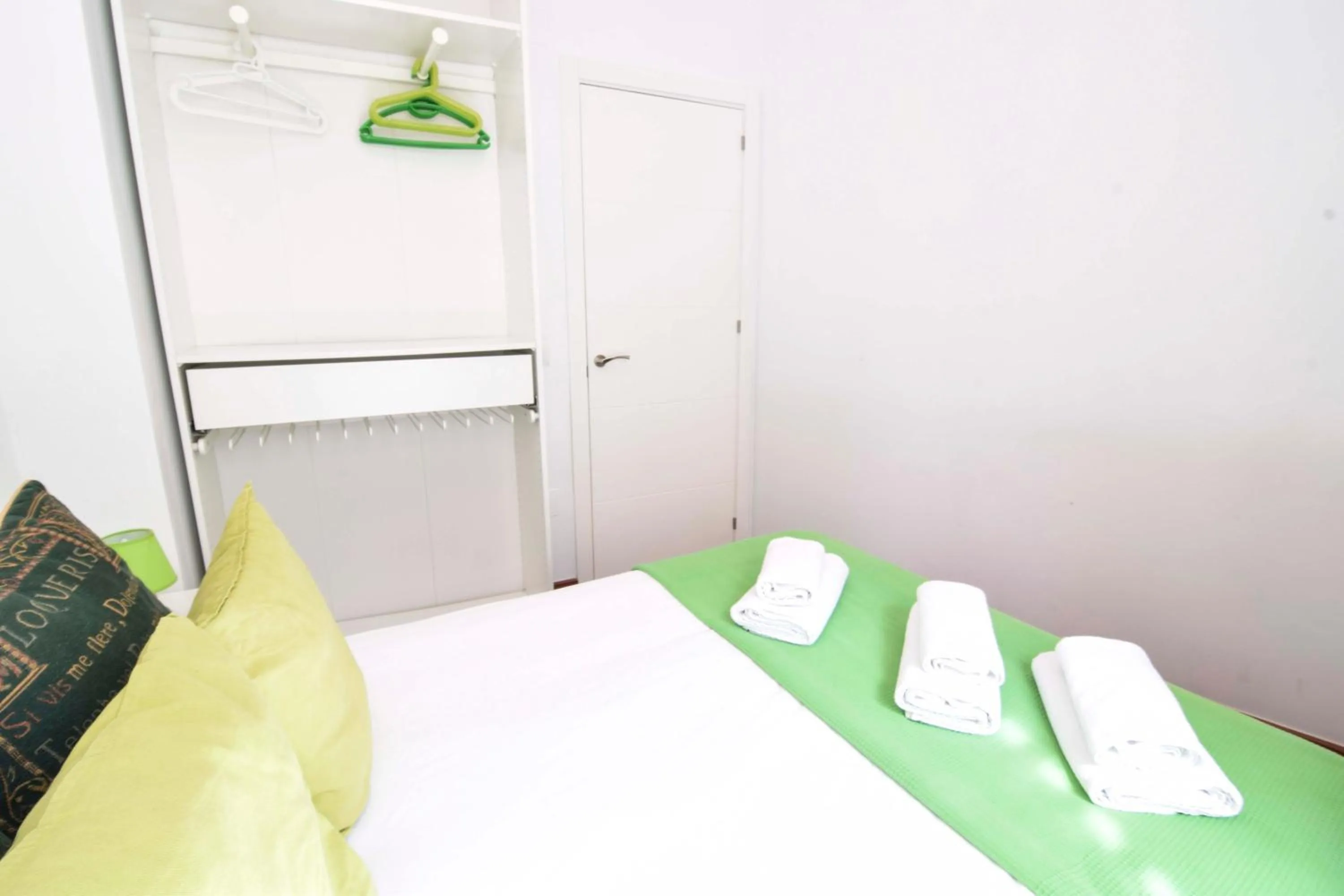 Bedroom in Letmalaga Economy Bishop Orchard