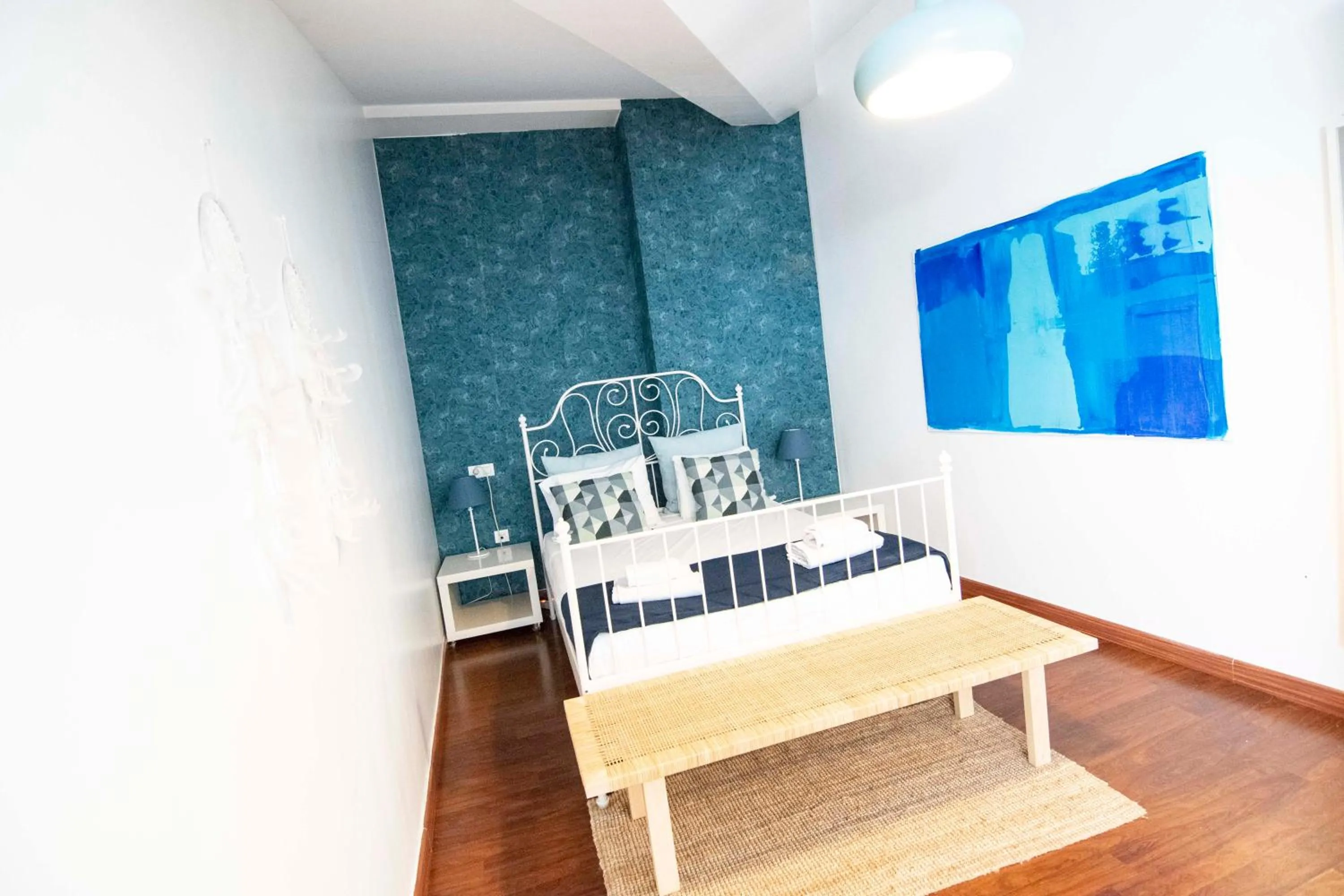 Bedroom in Letmalaga Economy Bishop Orchard