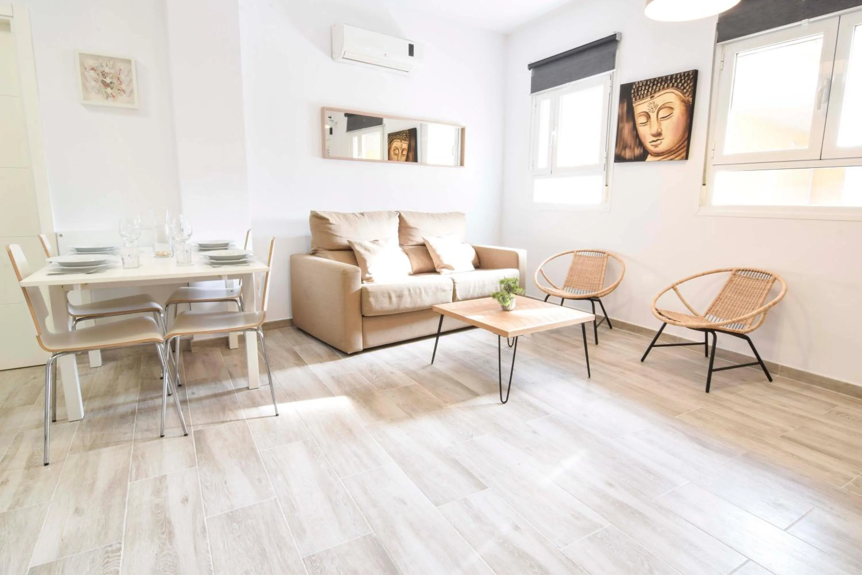 Living room in Letmalaga Economy Bishop Orchard