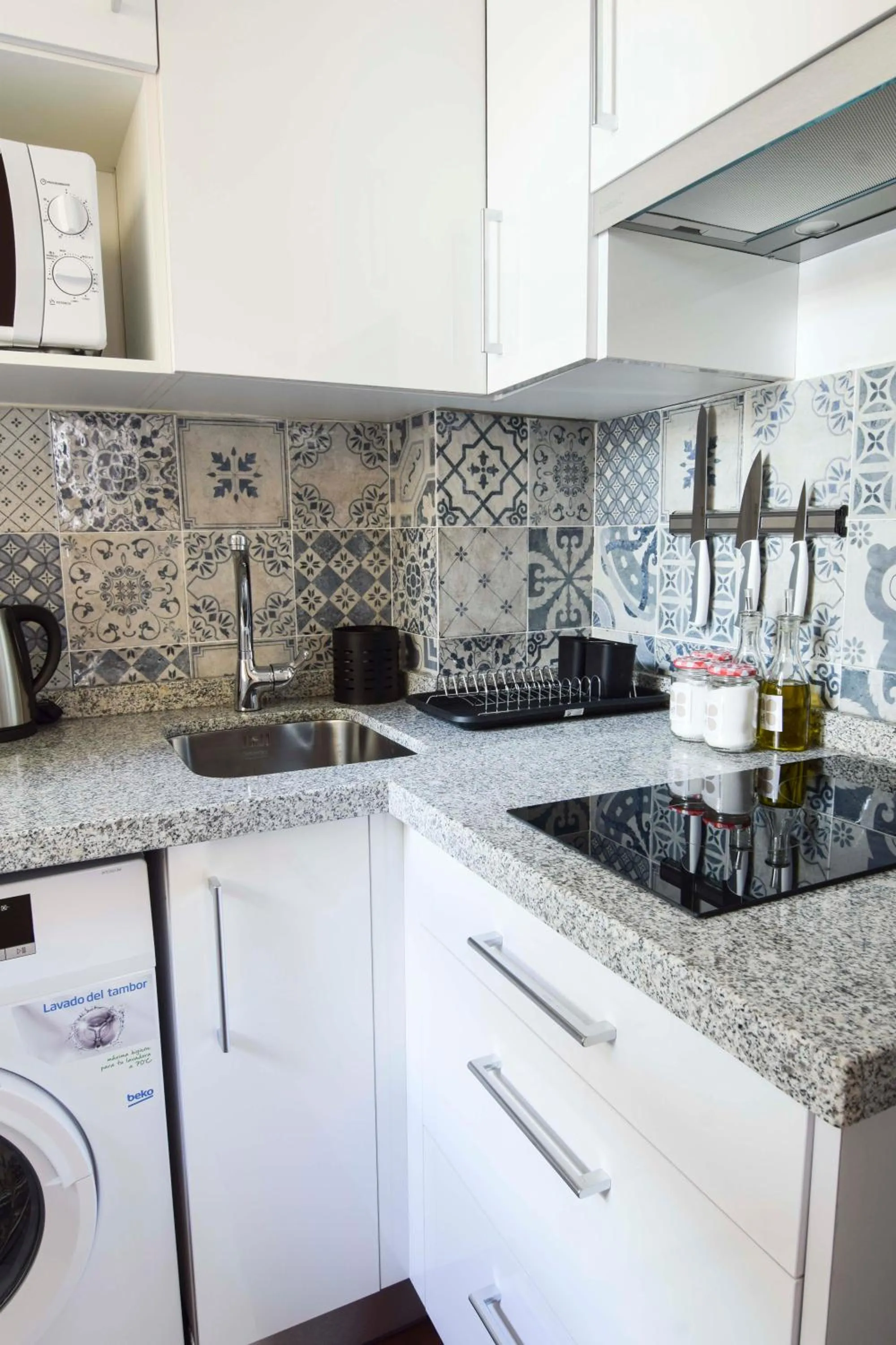 Kitchen or kitchenette in Letmalaga Economy Bishop Orchard