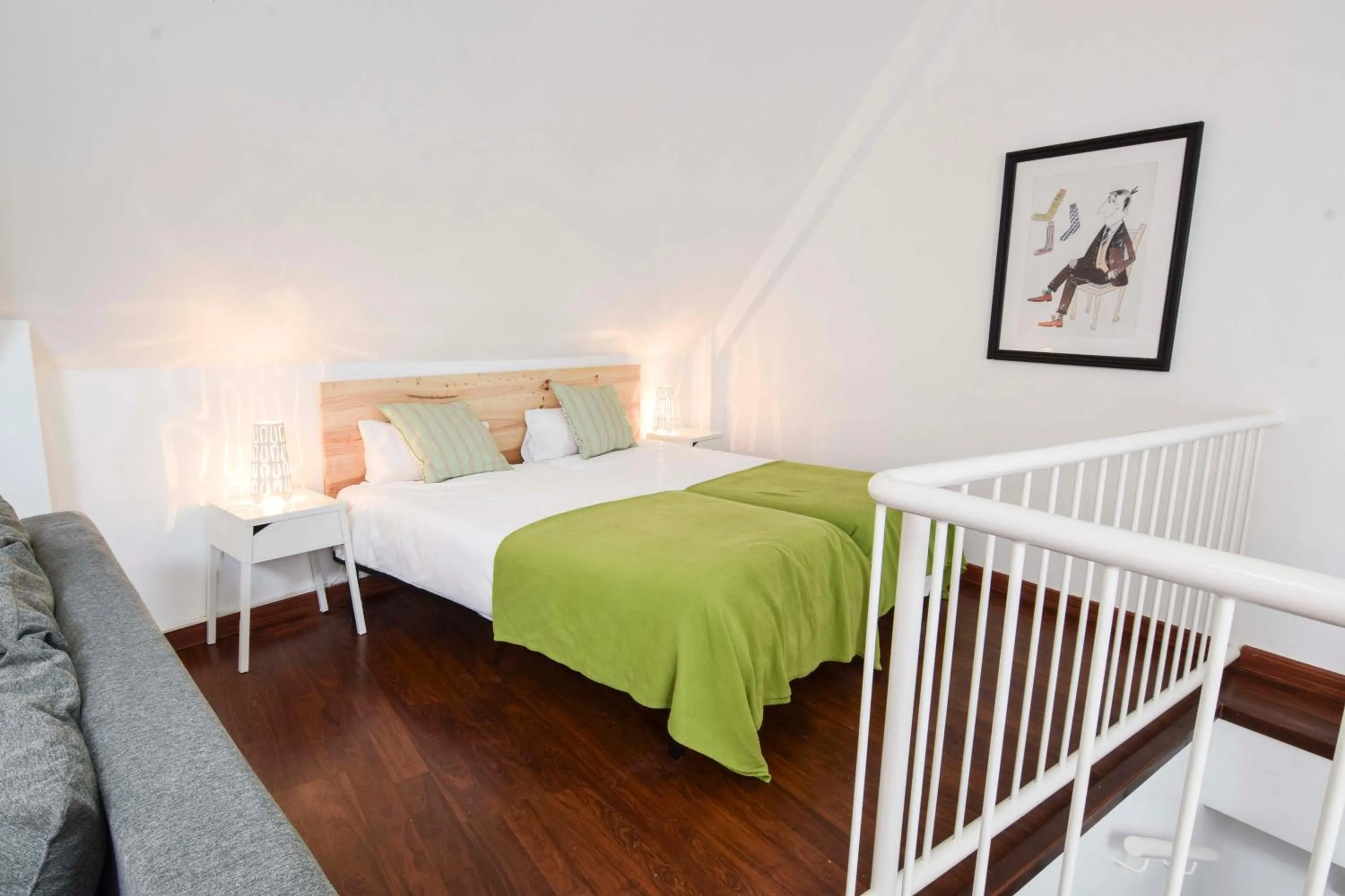 Bedroom in Letmalaga Economy Bishop Orchard