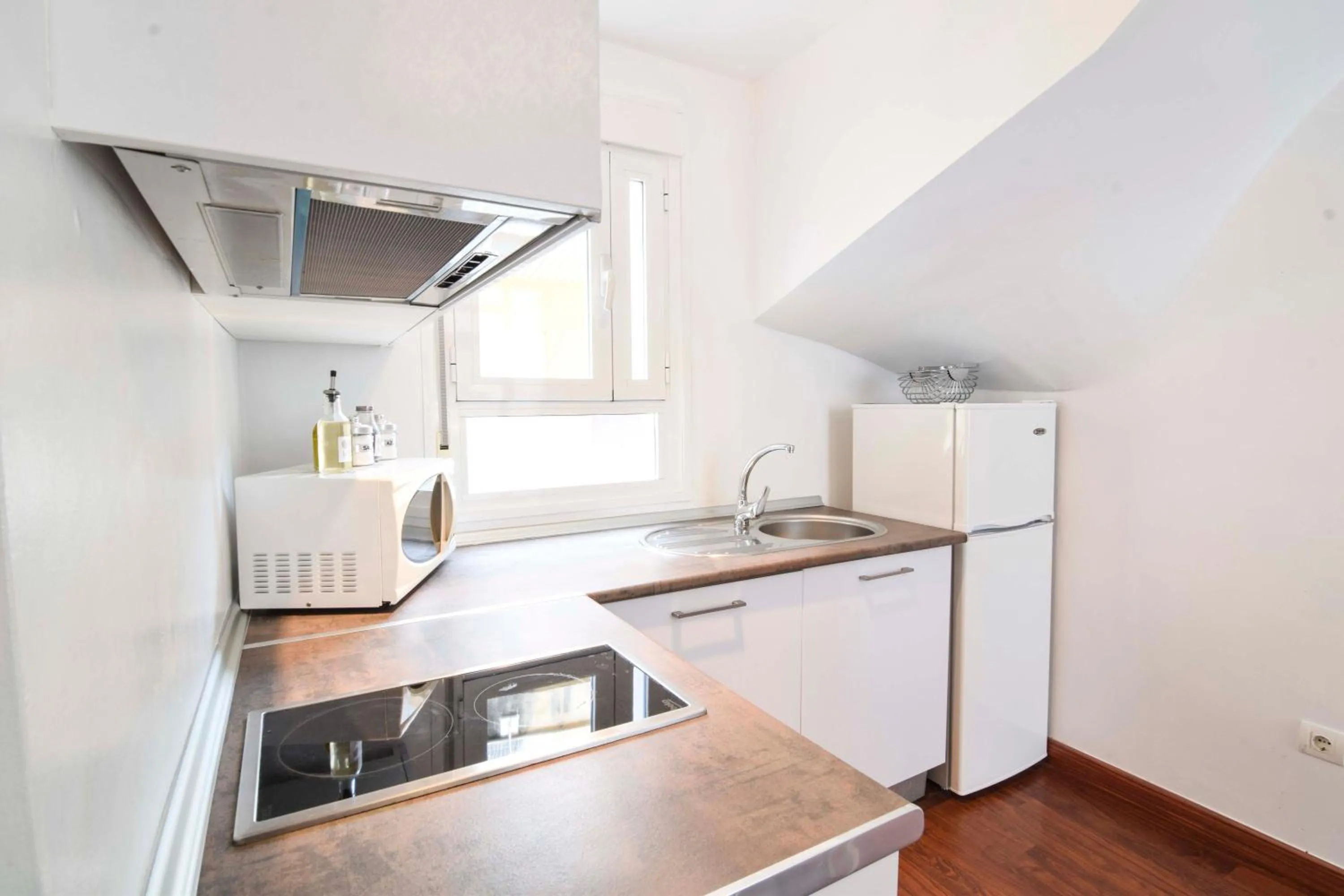 Kitchen or kitchenette in Letmalaga Economy Bishop Orchard