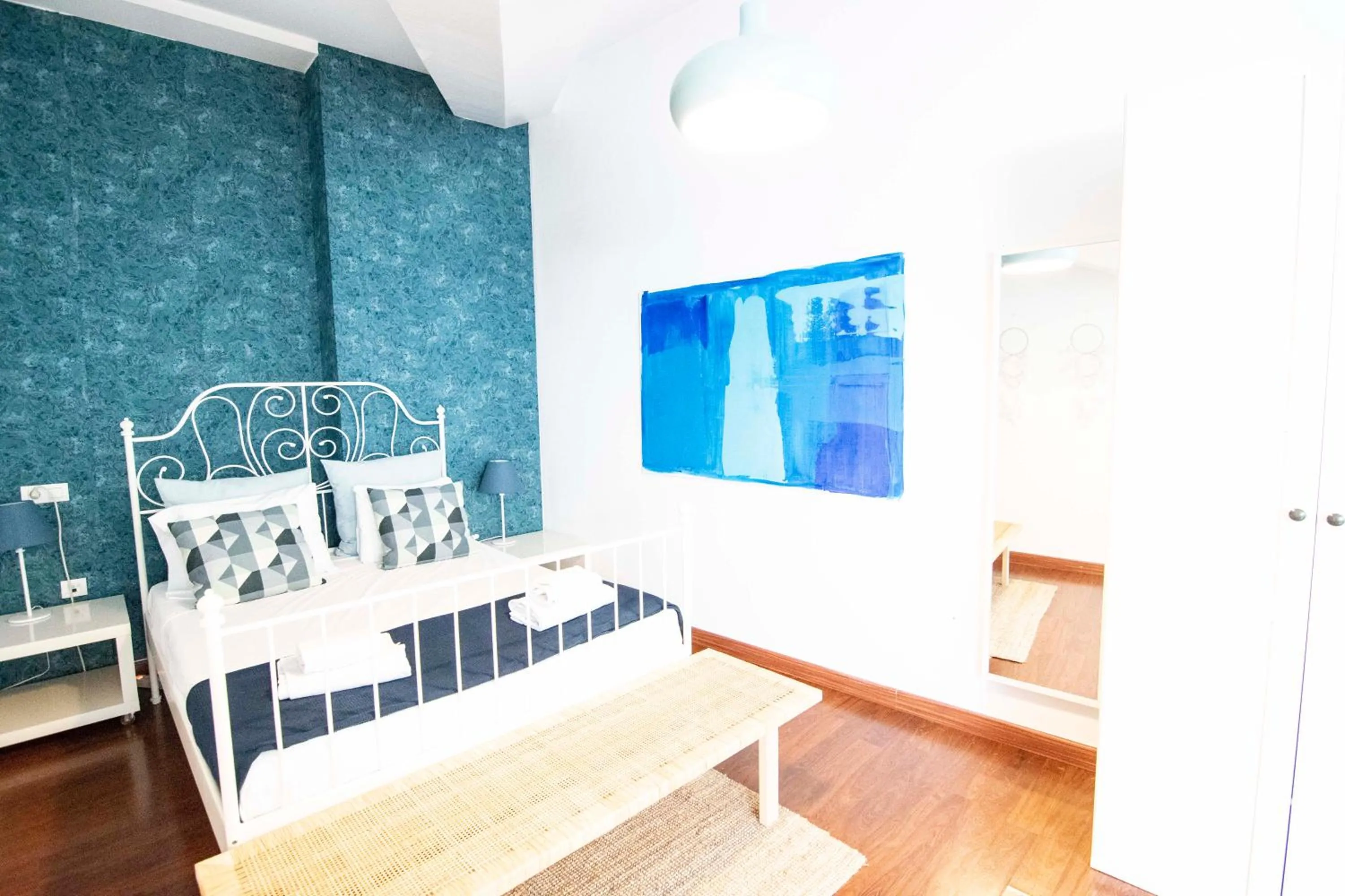 Bedroom in Letmalaga Economy Bishop Orchard