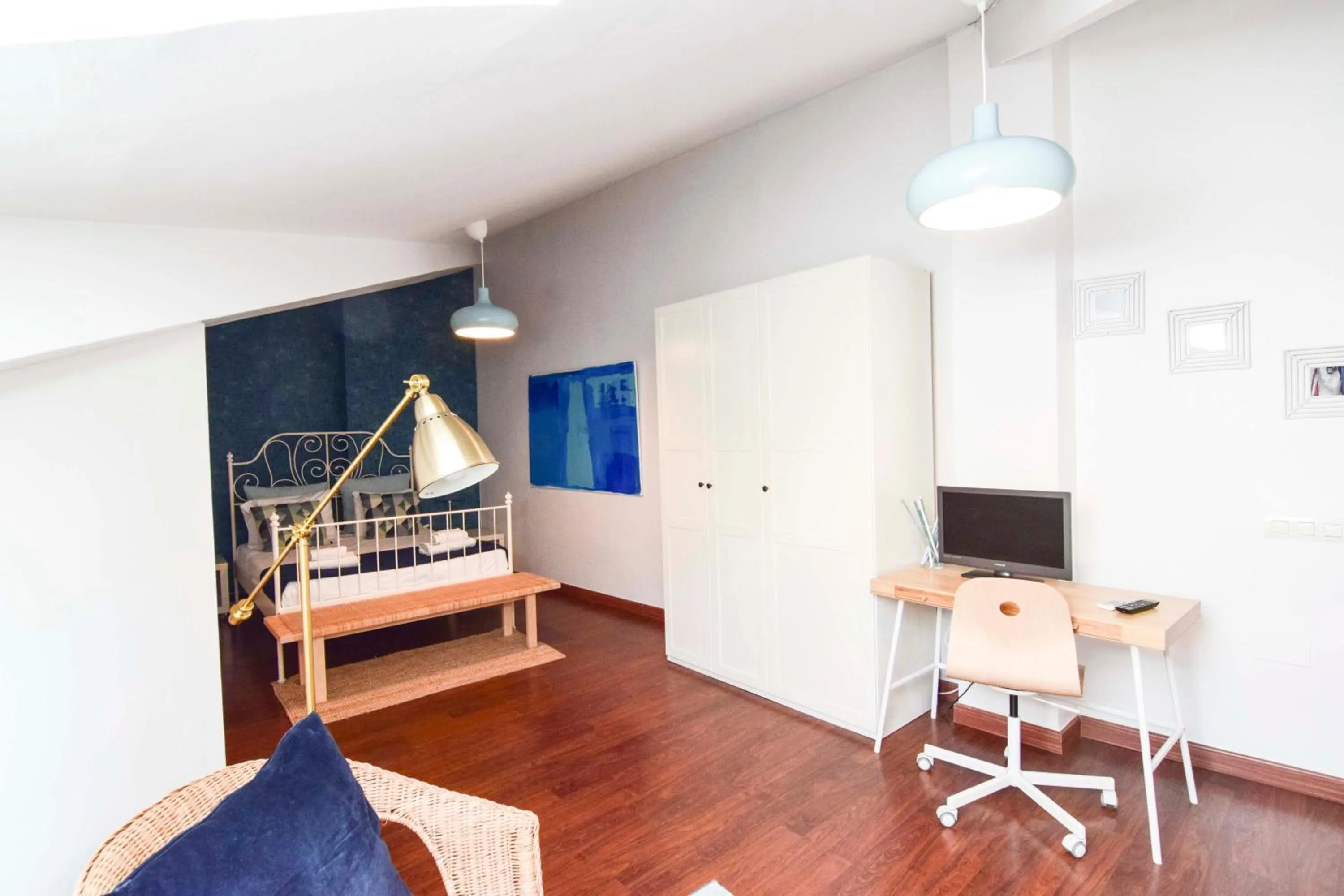 Bedroom in Letmalaga Economy Bishop Orchard