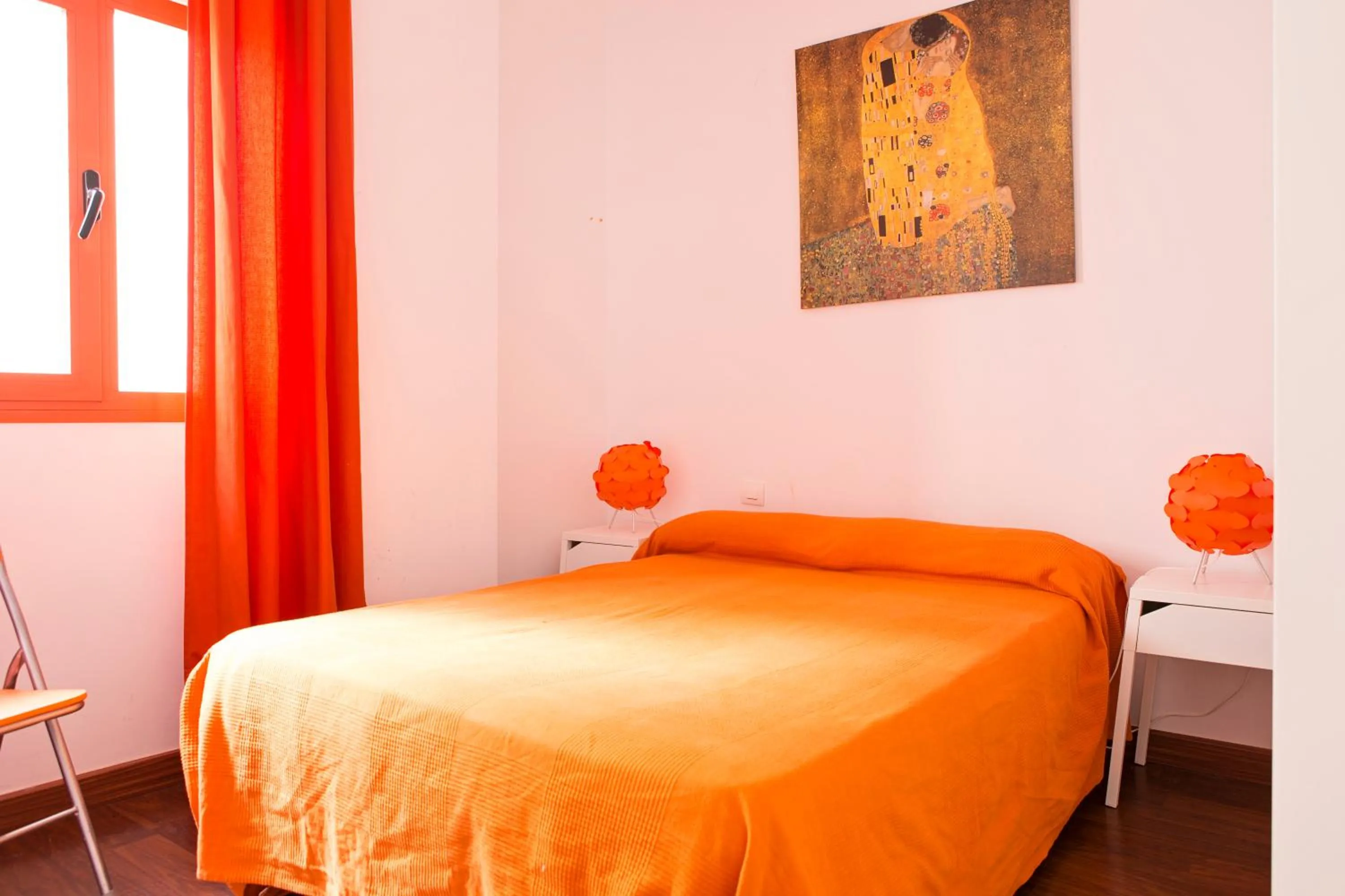 Bedroom in Letmalaga Economy Bishop Orchard