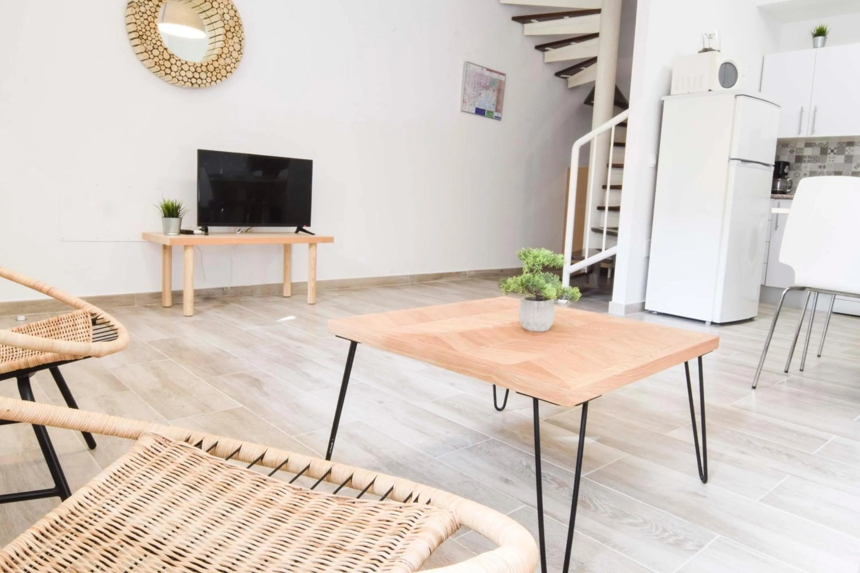 Living room in Letmalaga Economy Bishop Orchard