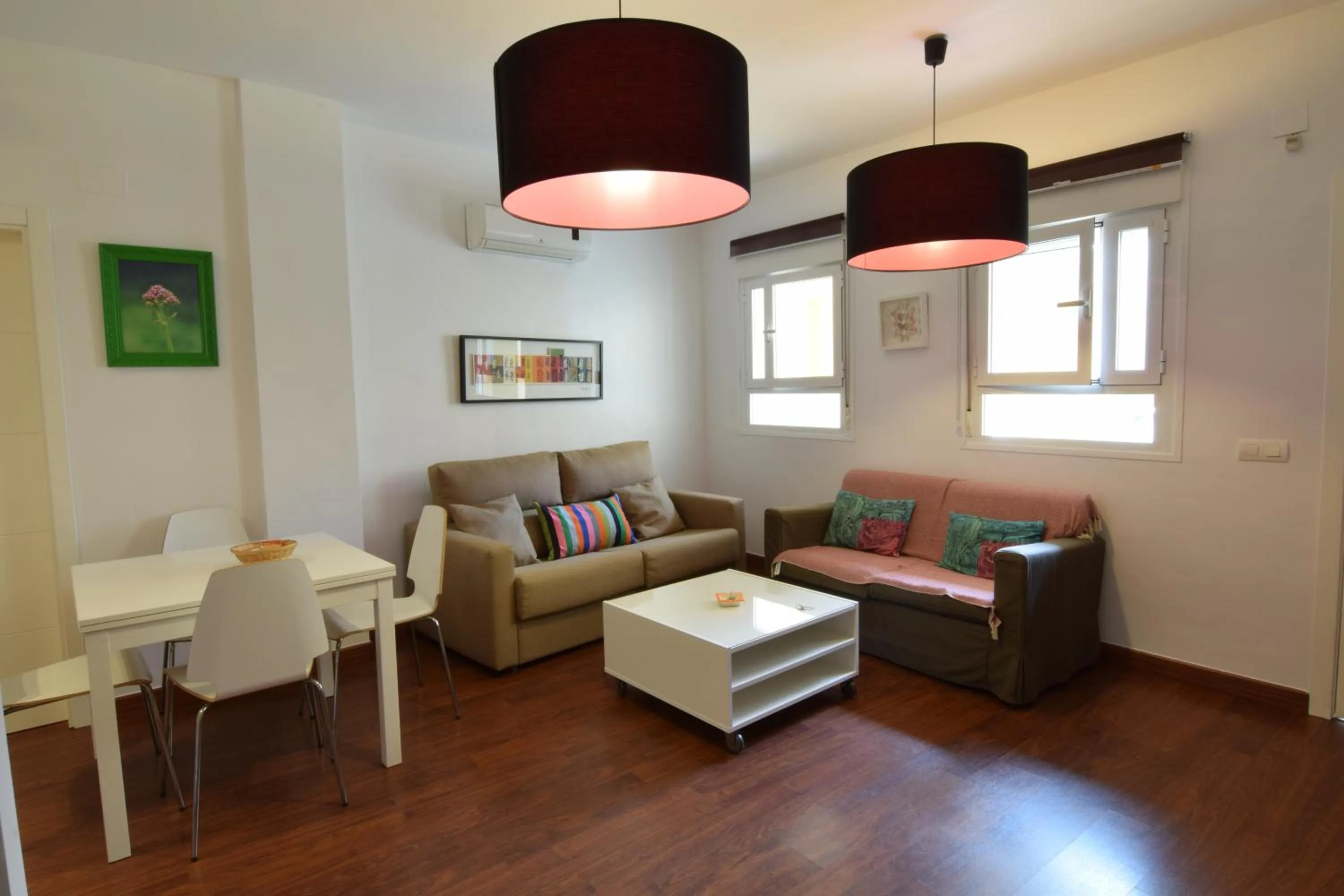 Living room in Letmalaga Economy Bishop Orchard