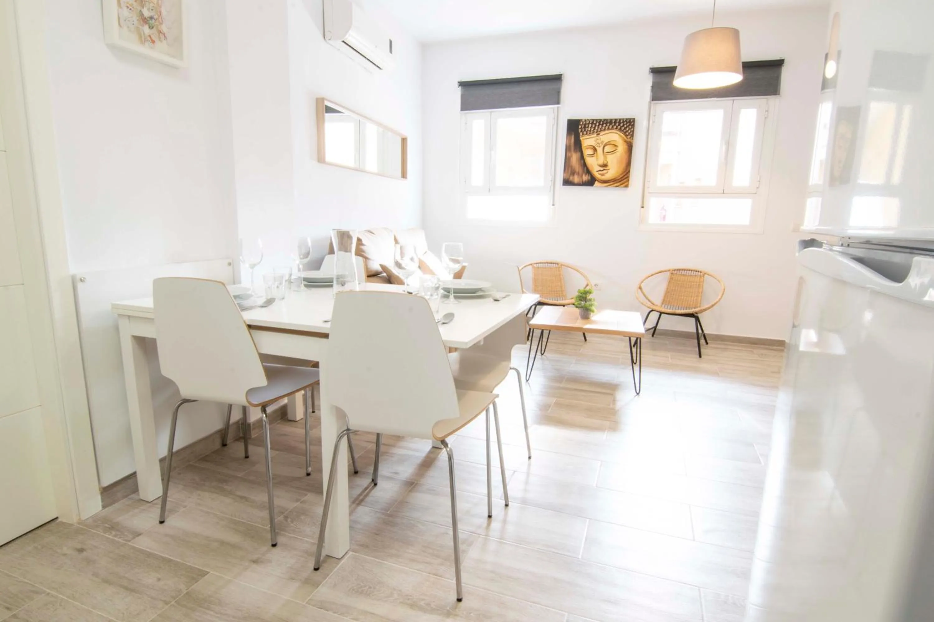 Living room in Letmalaga Economy Bishop Orchard