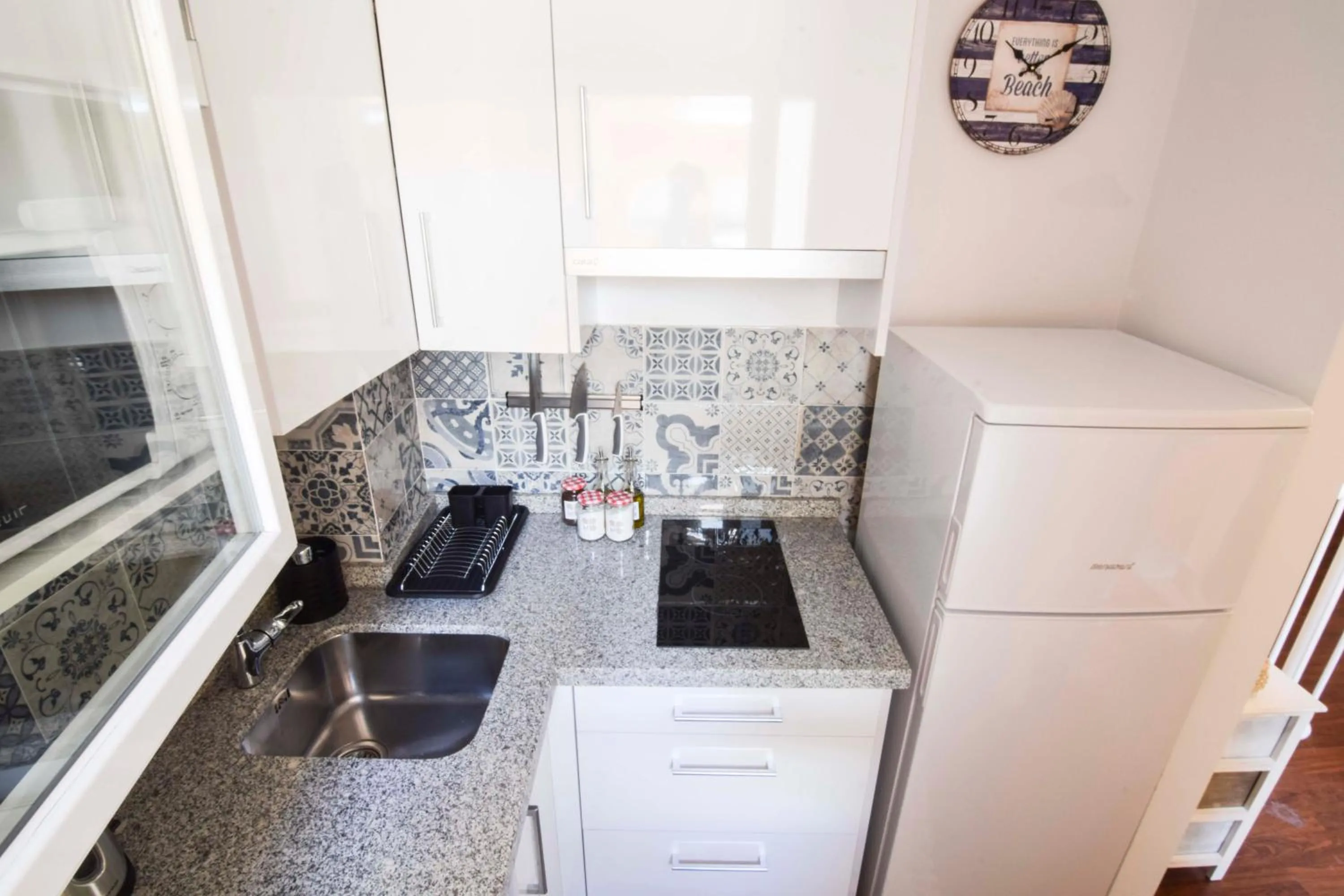 Kitchen or kitchenette in Letmalaga Economy Bishop Orchard
