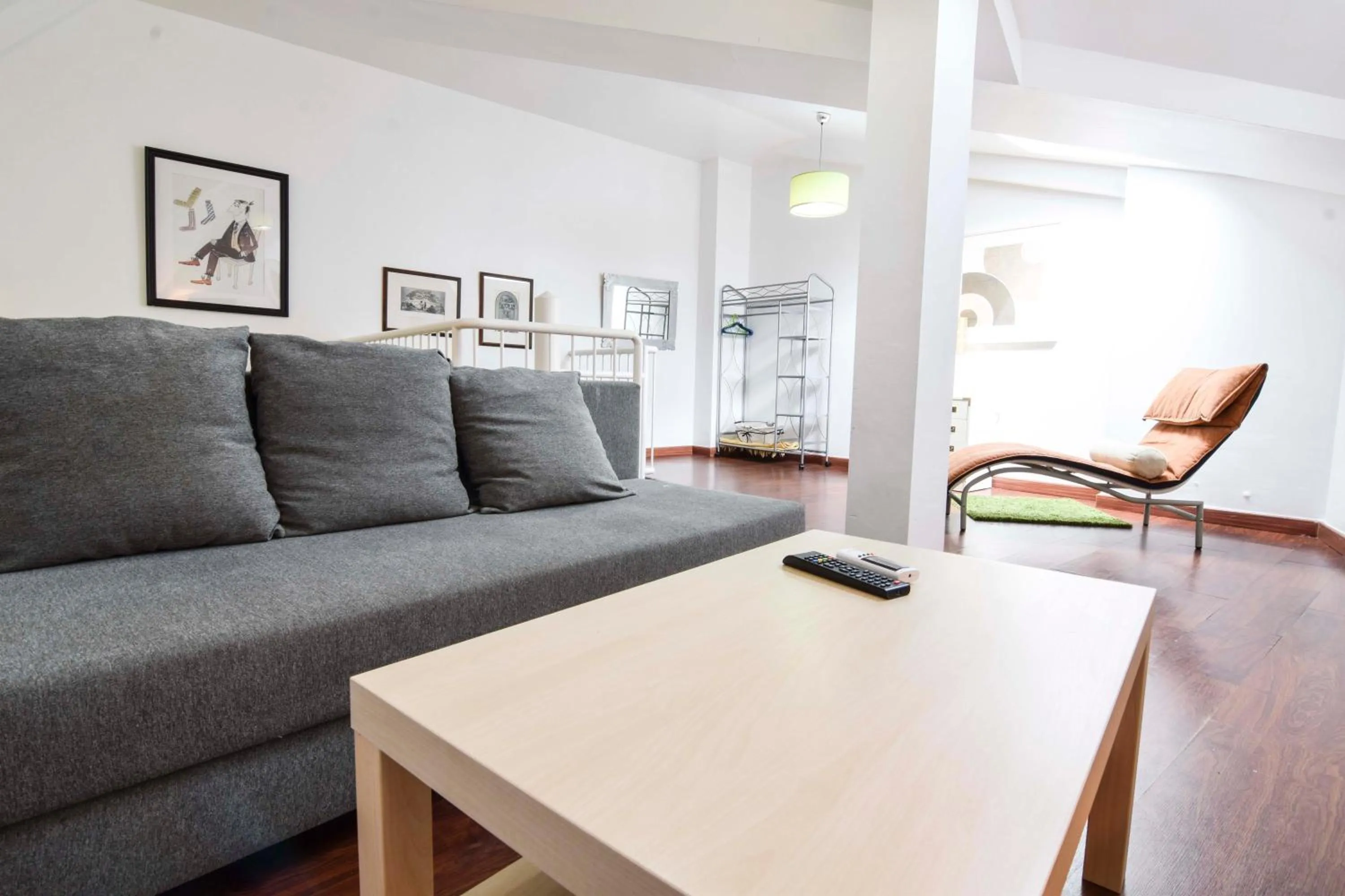 Living room in Letmalaga Economy Bishop Orchard