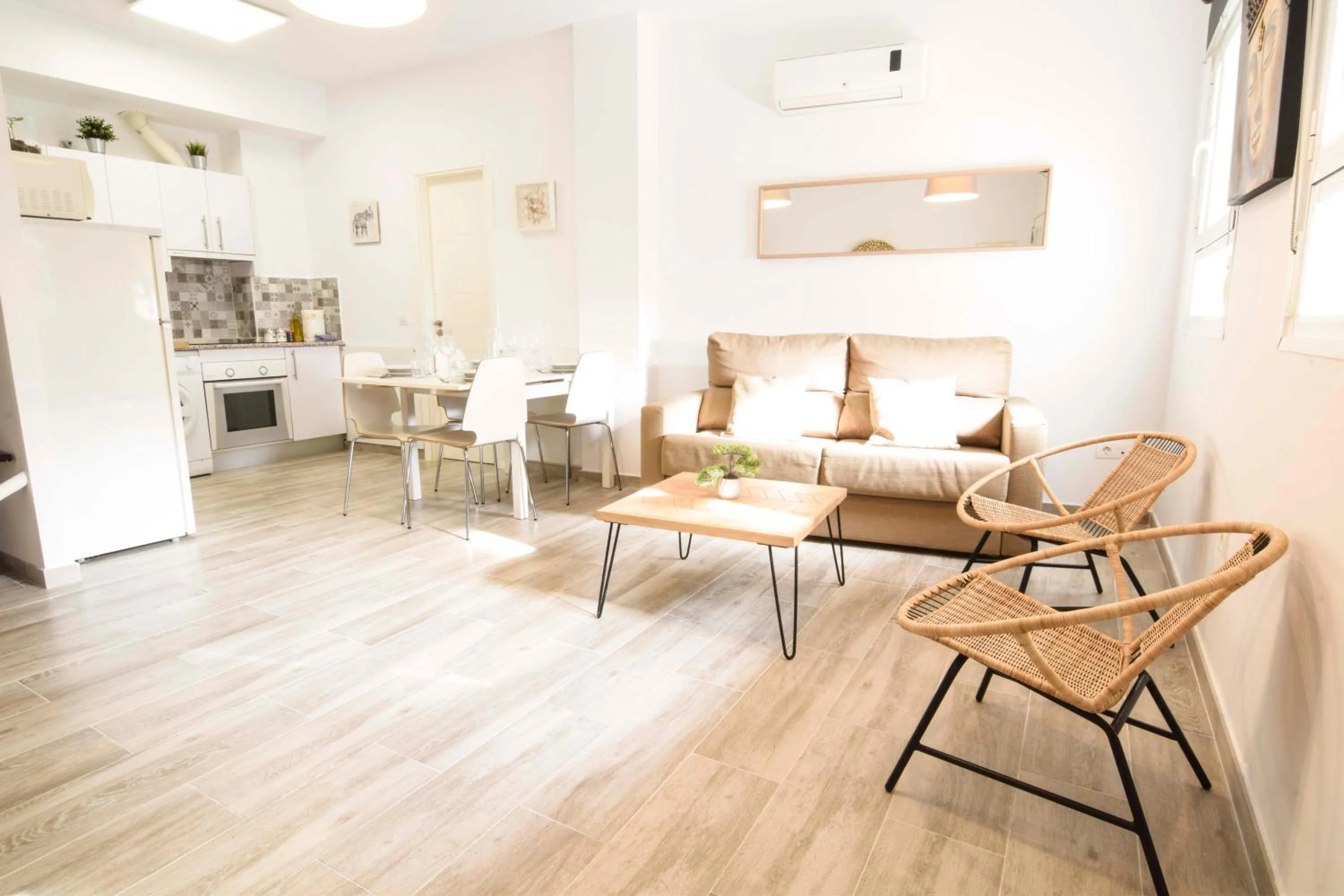 Kitchen or kitchenette in Letmalaga Economy Bishop Orchard