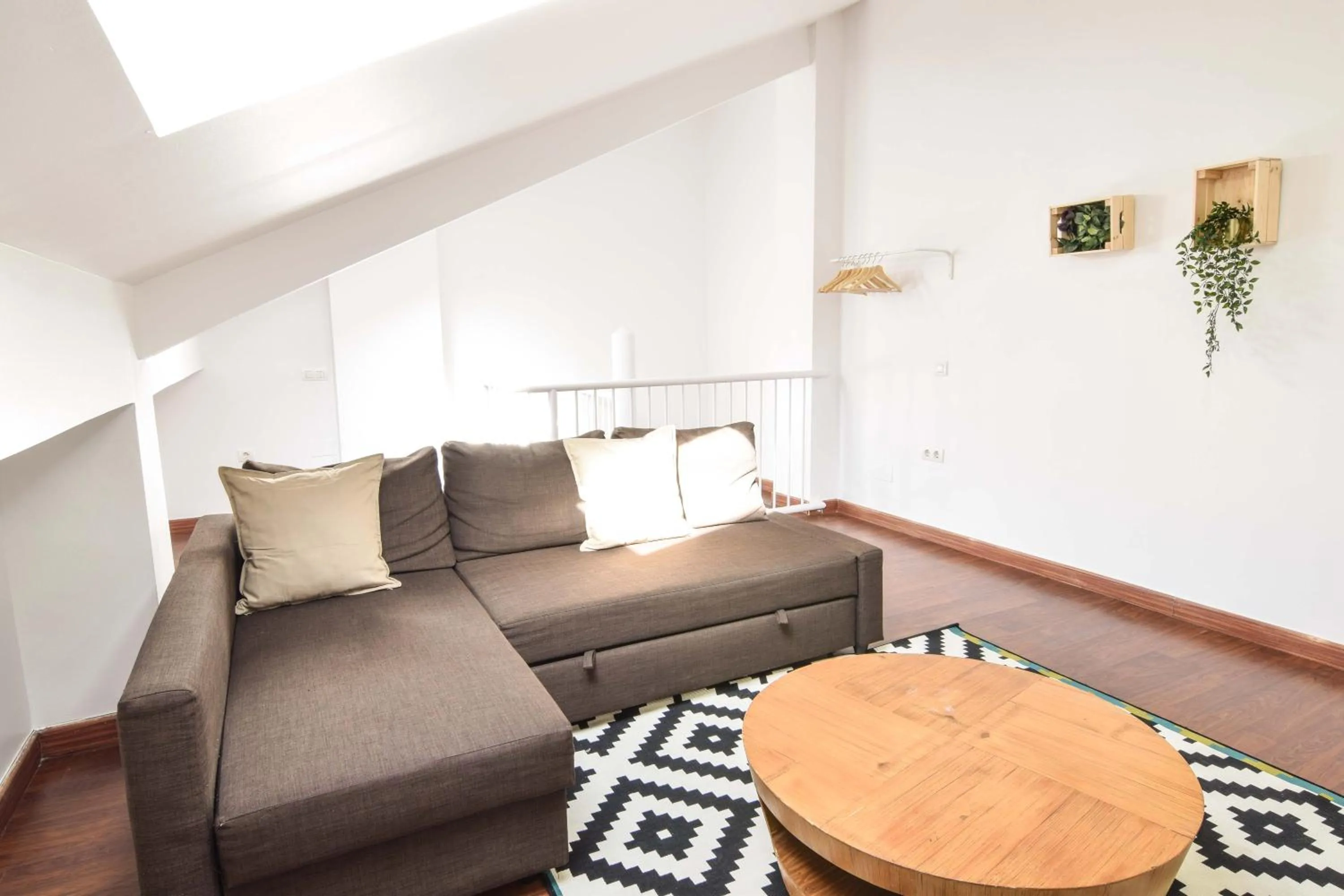 Living room in Letmalaga Economy Bishop Orchard