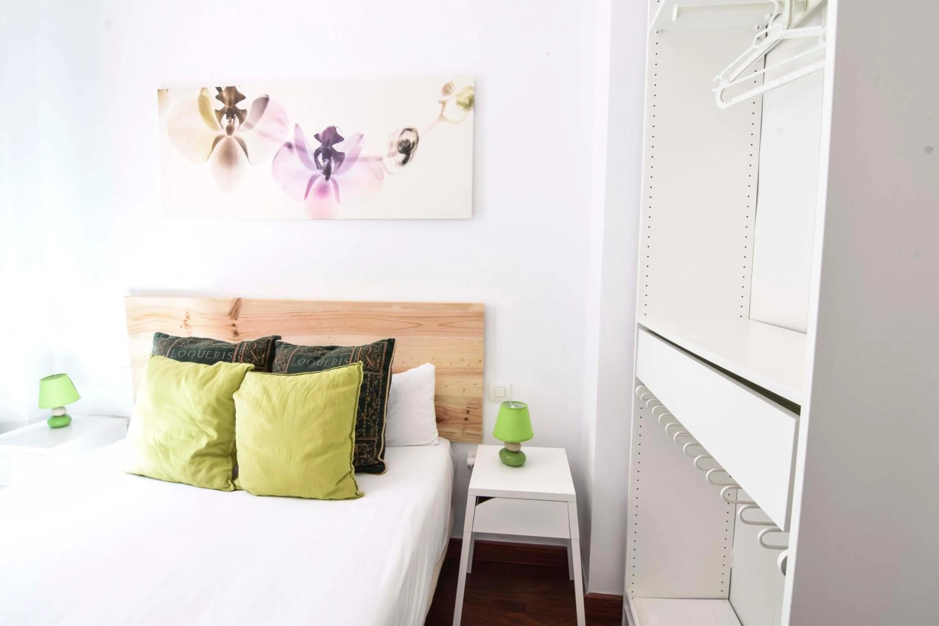 Bedroom in Letmalaga Economy Bishop Orchard