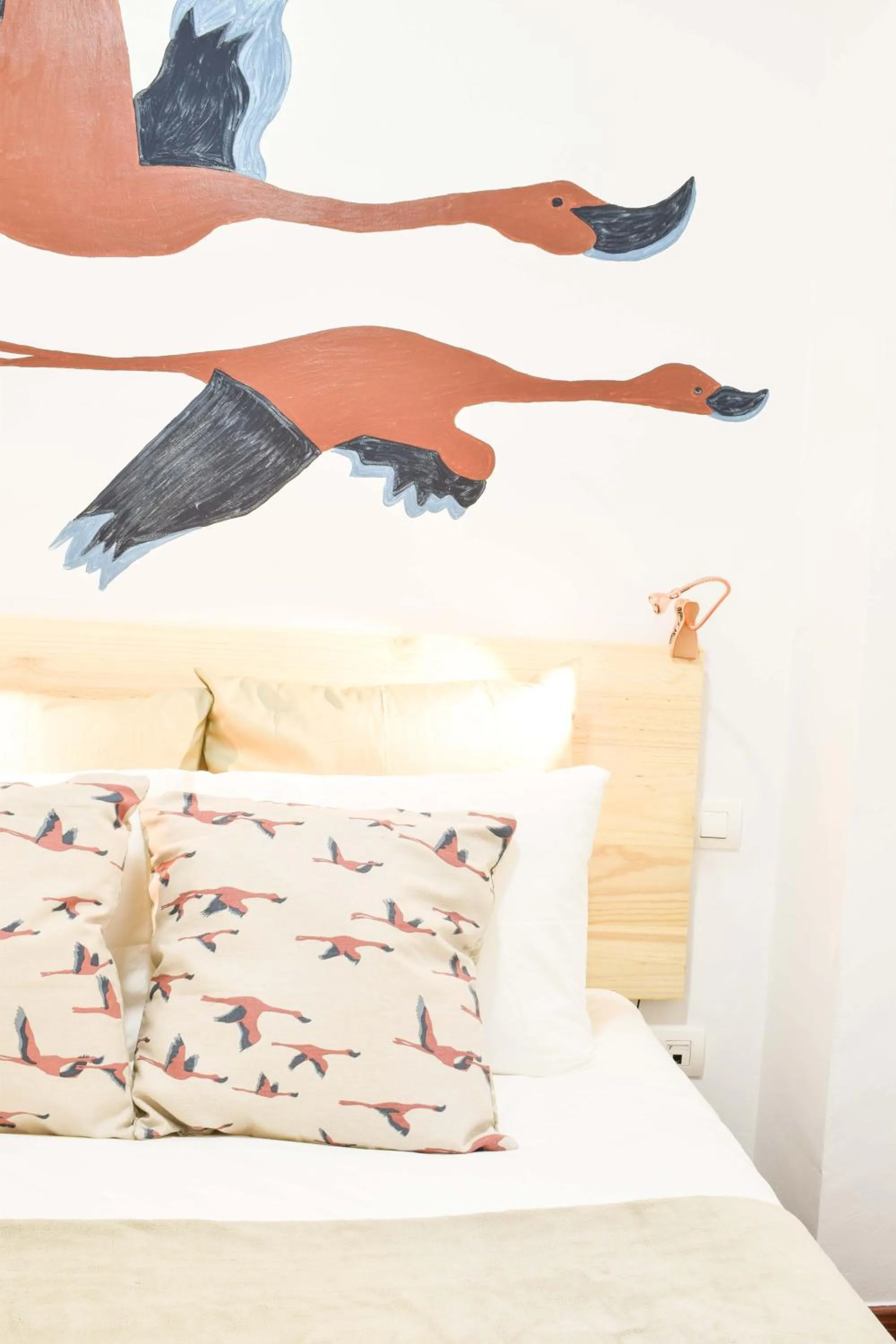 Bed in Letmalaga Economy Bishop Orchard