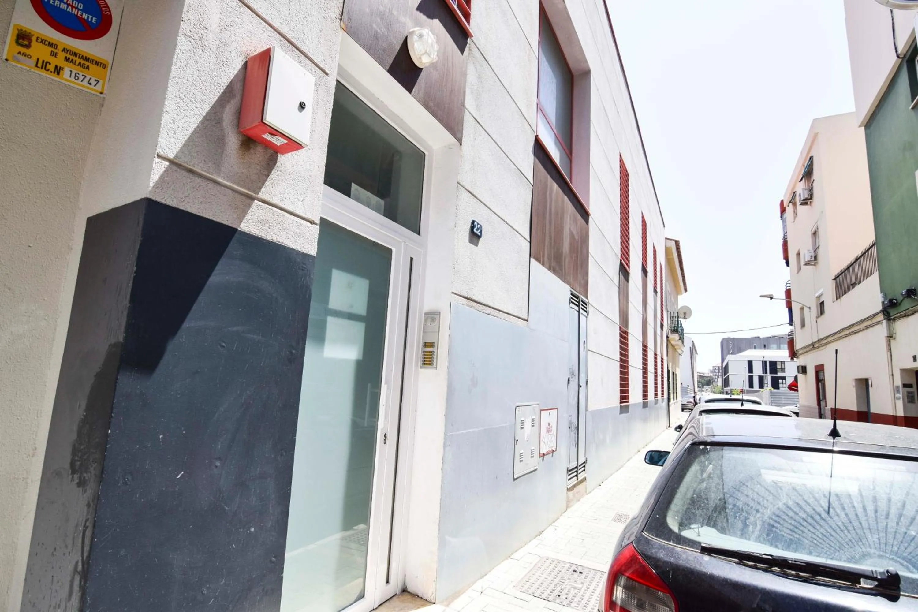 Off site in Letmalaga Economy Bishop Orchard