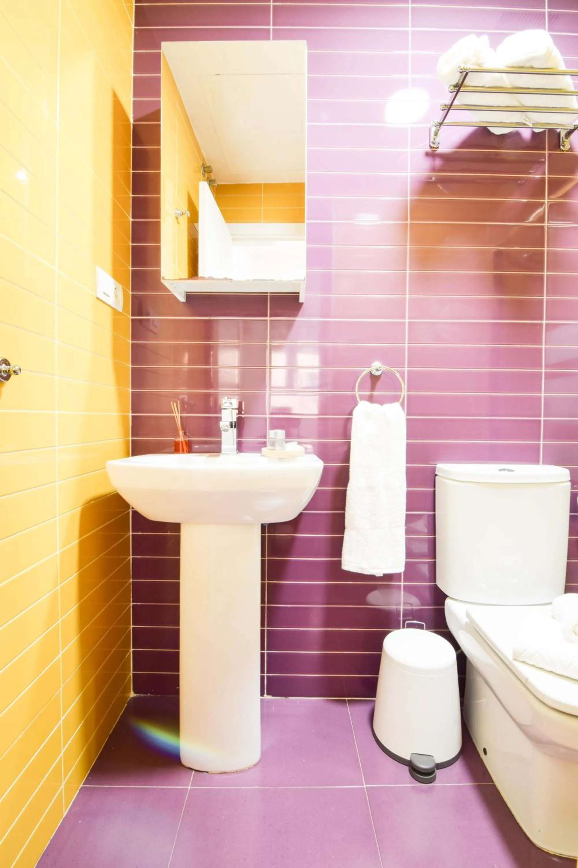 Bathroom in Letmalaga Economy Bishop Orchard