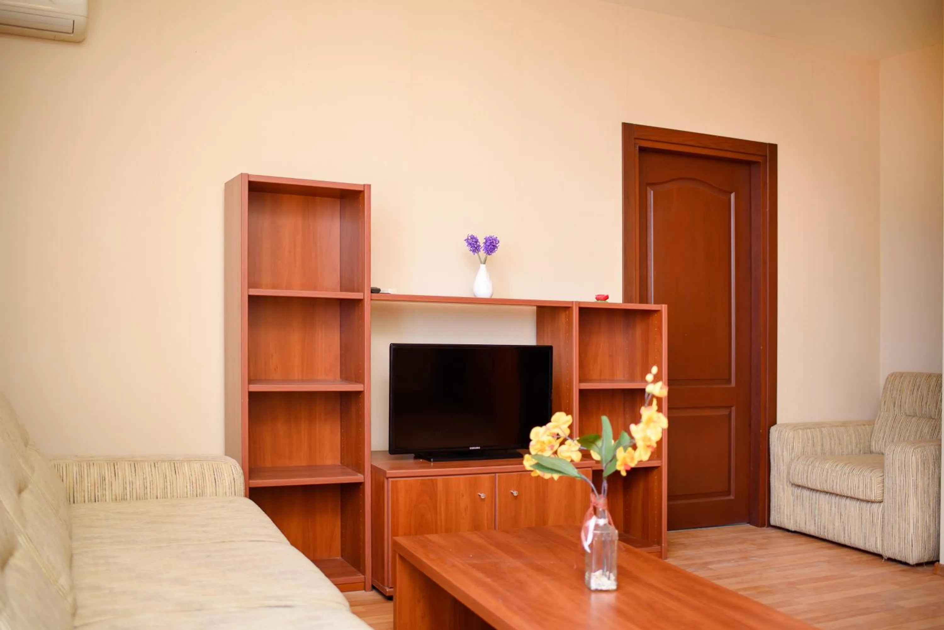 TV and multimedia in Sea View Rental Iglika Apartments