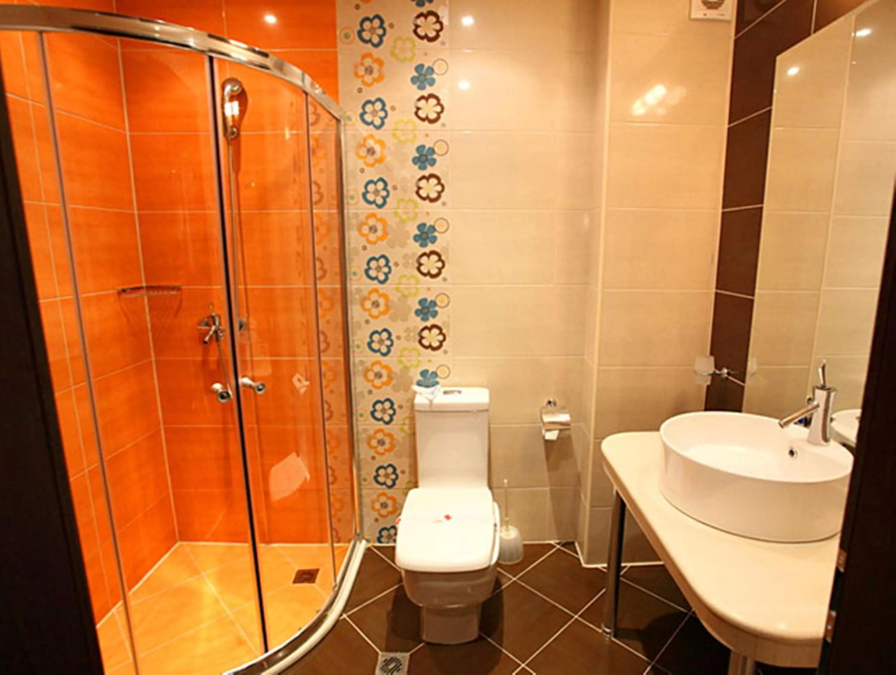 Bathroom in Sea View Rental Iglika Apartments