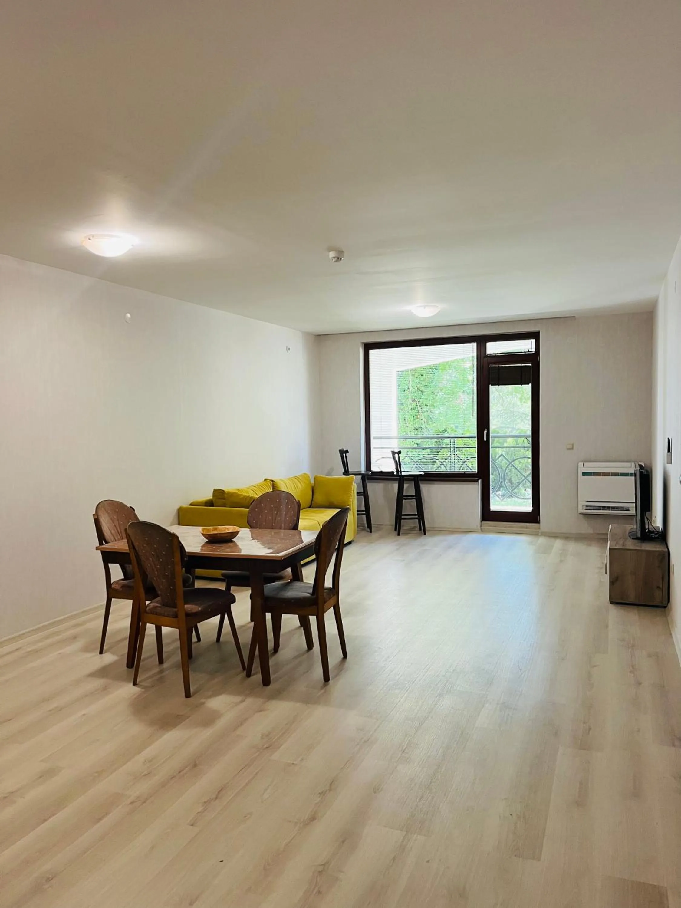 Living room in Sea View Rental Iglika Apartments